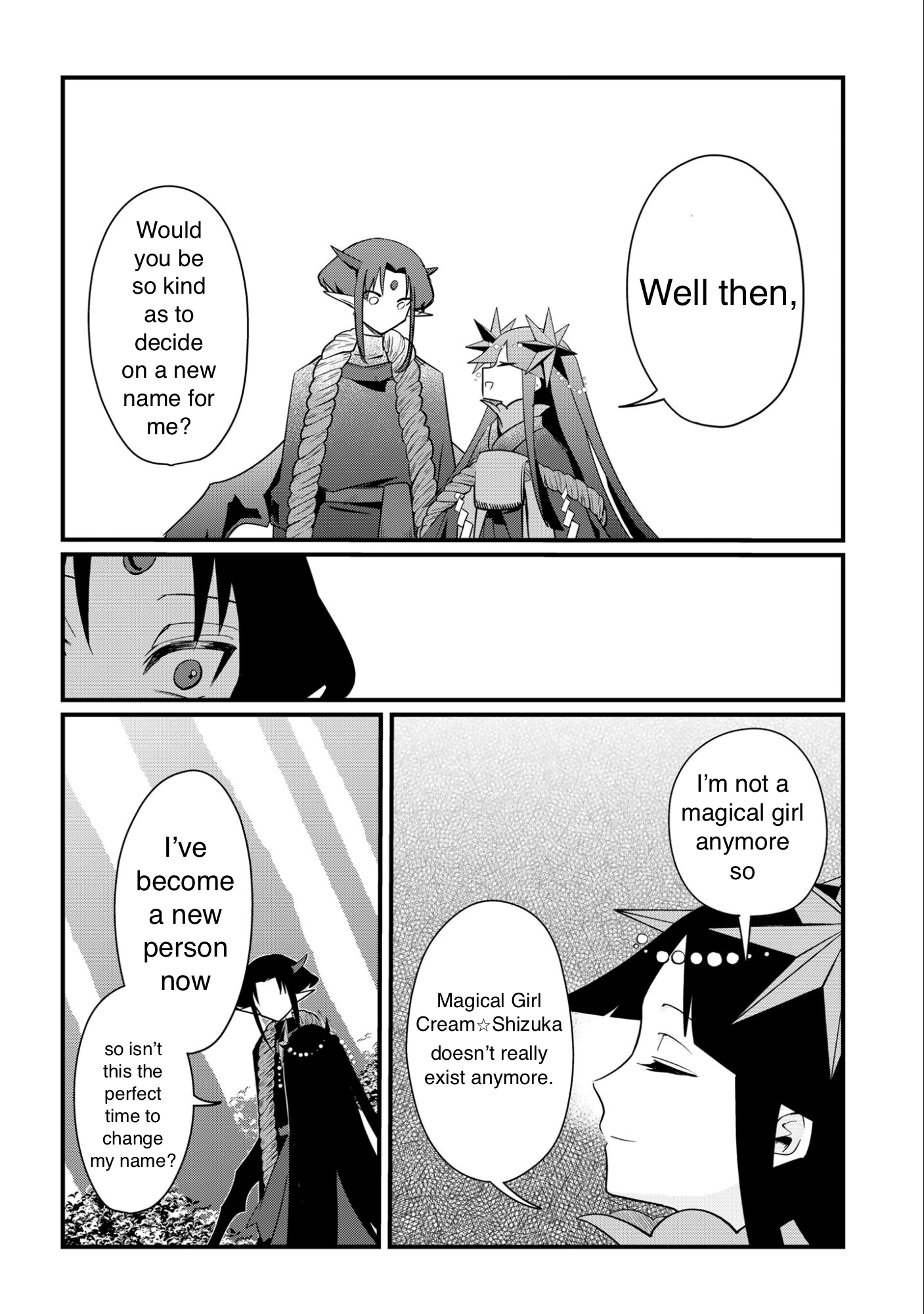 Punchline Magical girl Sei Chapter 2 page 10 - 