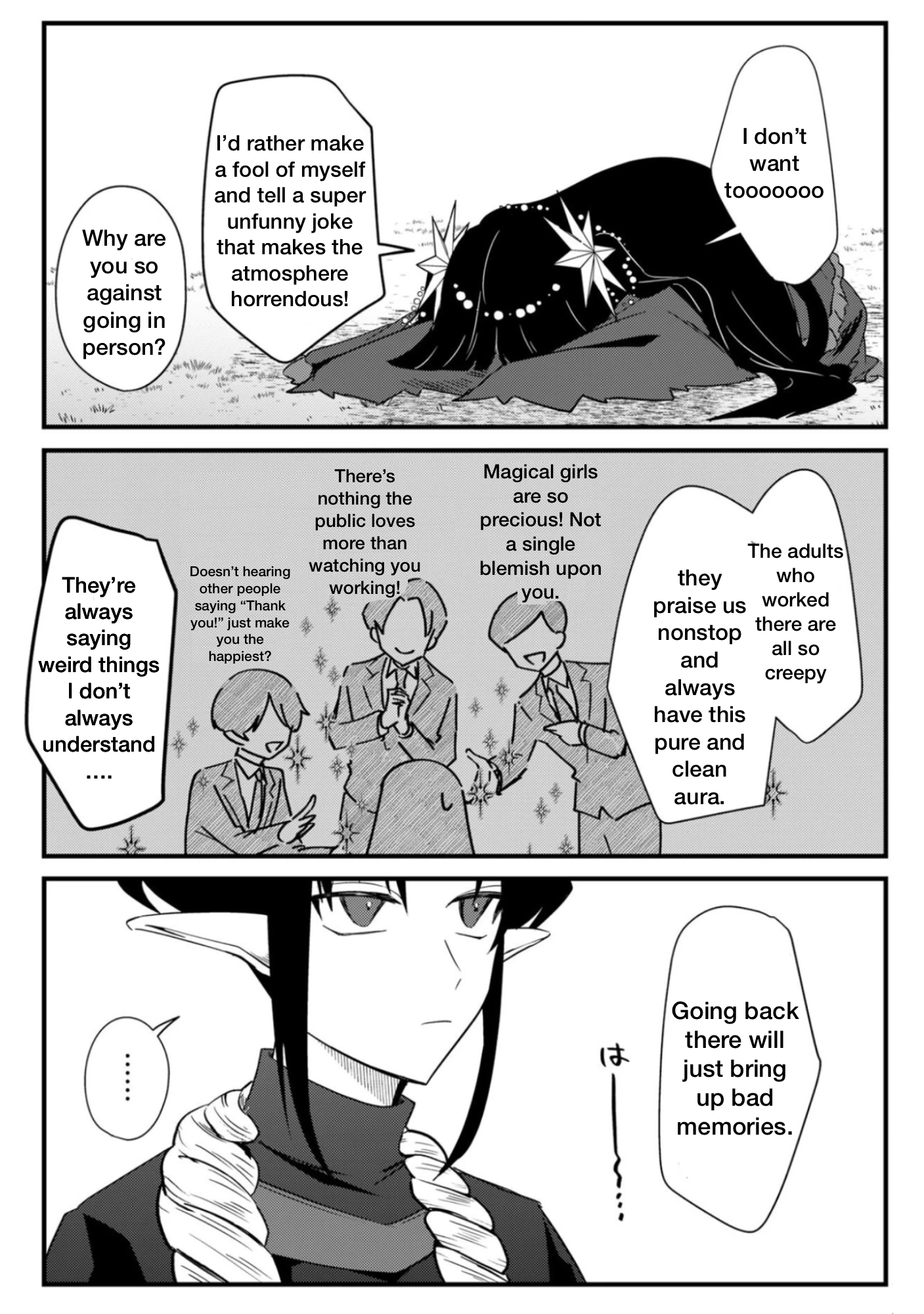 Punchline Magical girl Sei Chapter 3 page 11 - 