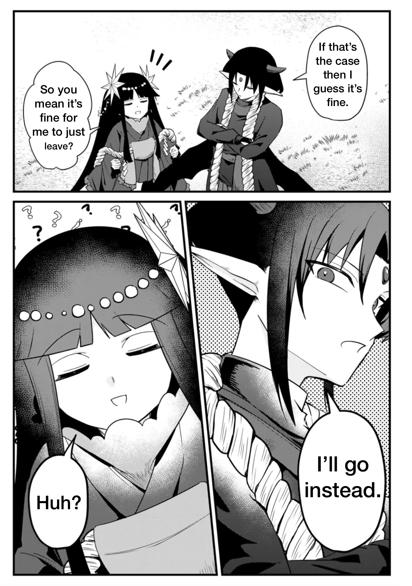 Punchline Magical girl Sei Chapter 3 page 14 - 