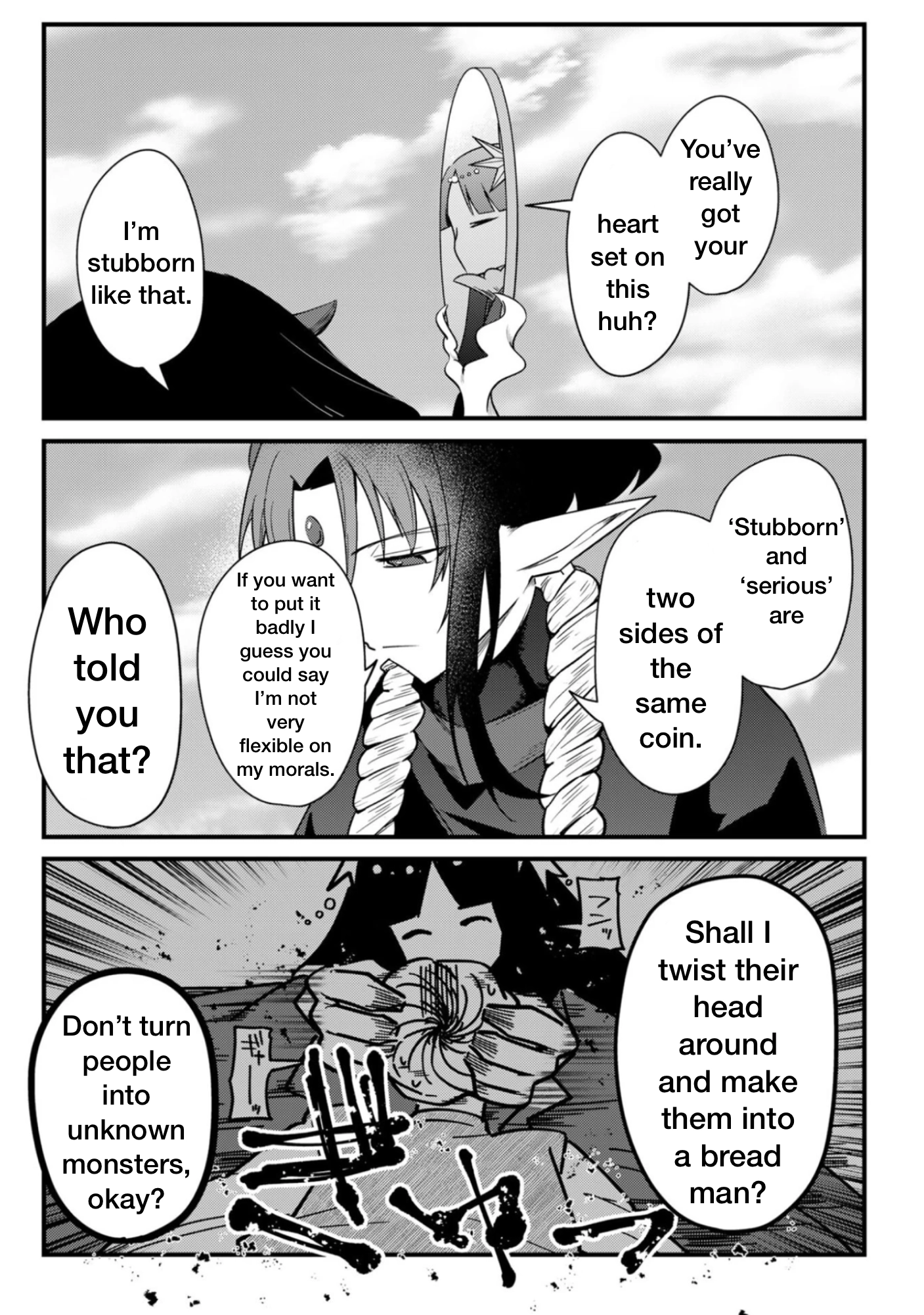 Punchline Magical girl Sei Chapter 3 page 17 - 