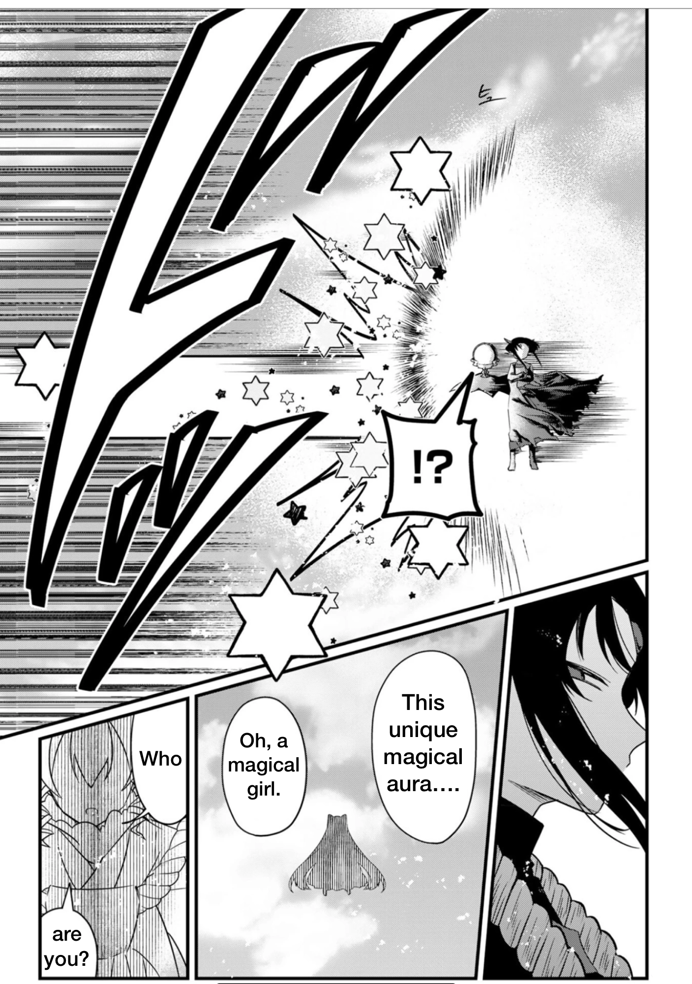 Punchline Magical girl Sei Chapter 3 page 19 - 