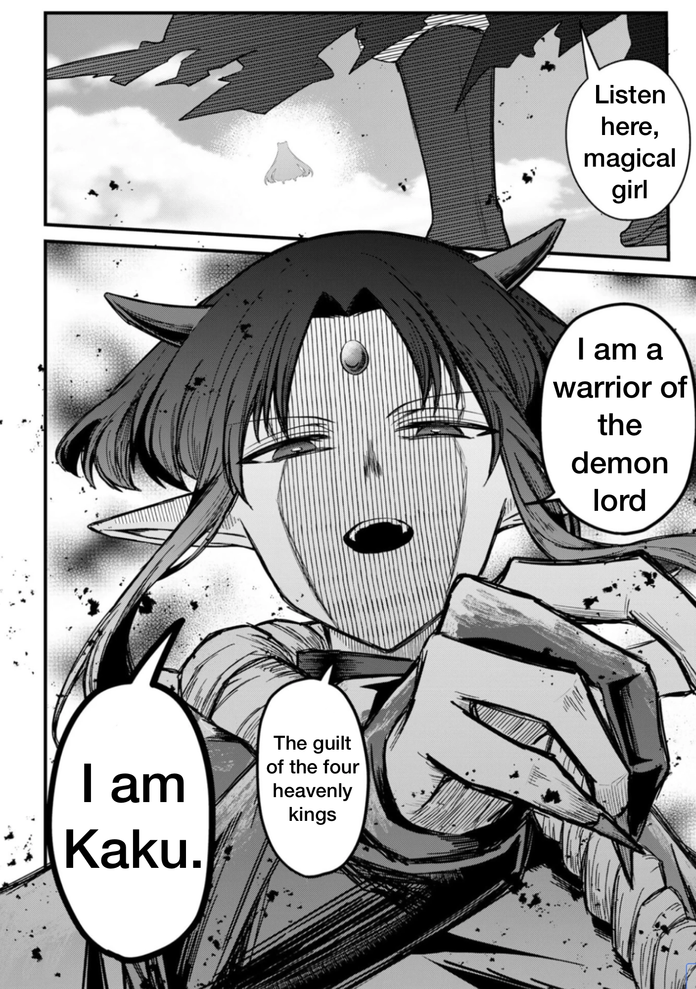 Punchline Magical girl Sei Chapter 3 page 20 - 