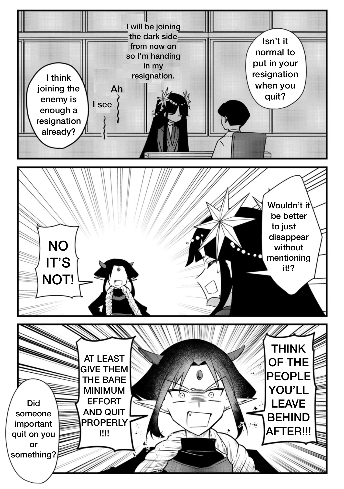 Punchline Magical girl Sei Chapter 3 page 3 - 