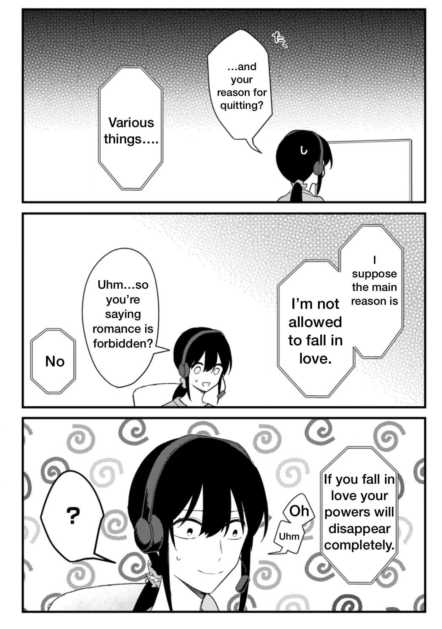 Punchline Magical girl Sei Chapter 3 page 8 - 