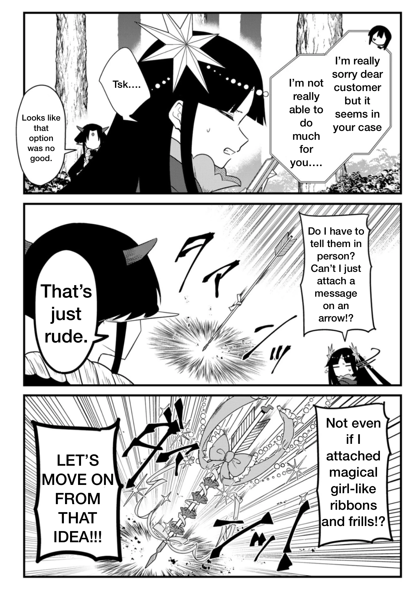 Punchline Magical girl Sei Chapter 3 page 10 - 