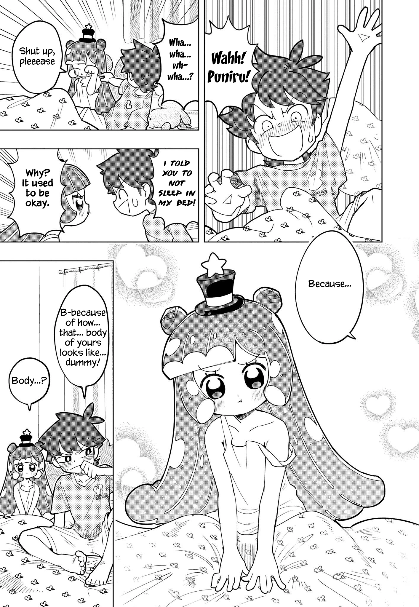 Puniru Is a Cute Slime Chapter 1 page 4 - 