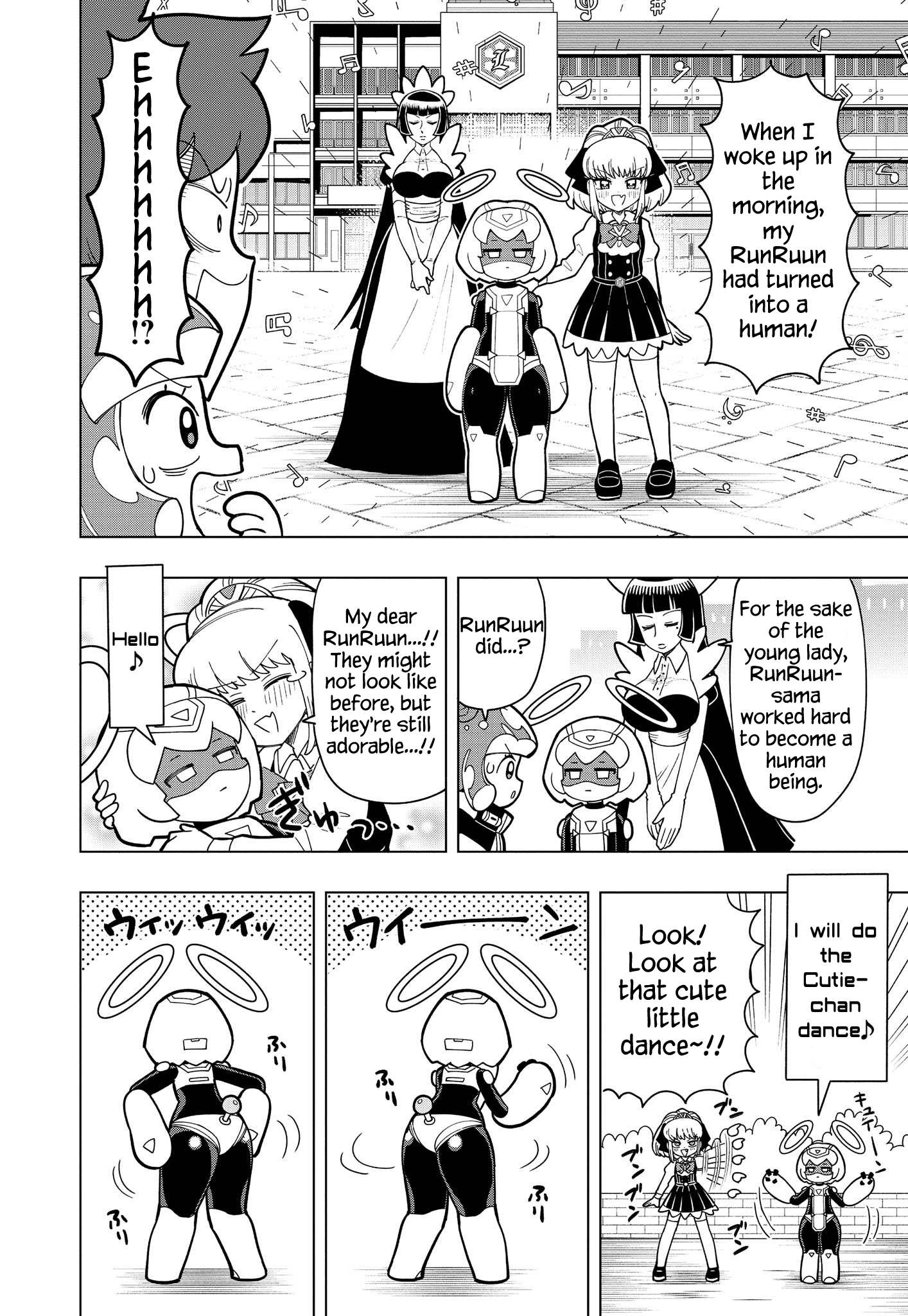 Puniru Is a Cute Slime Chapter 10 page 2 - 