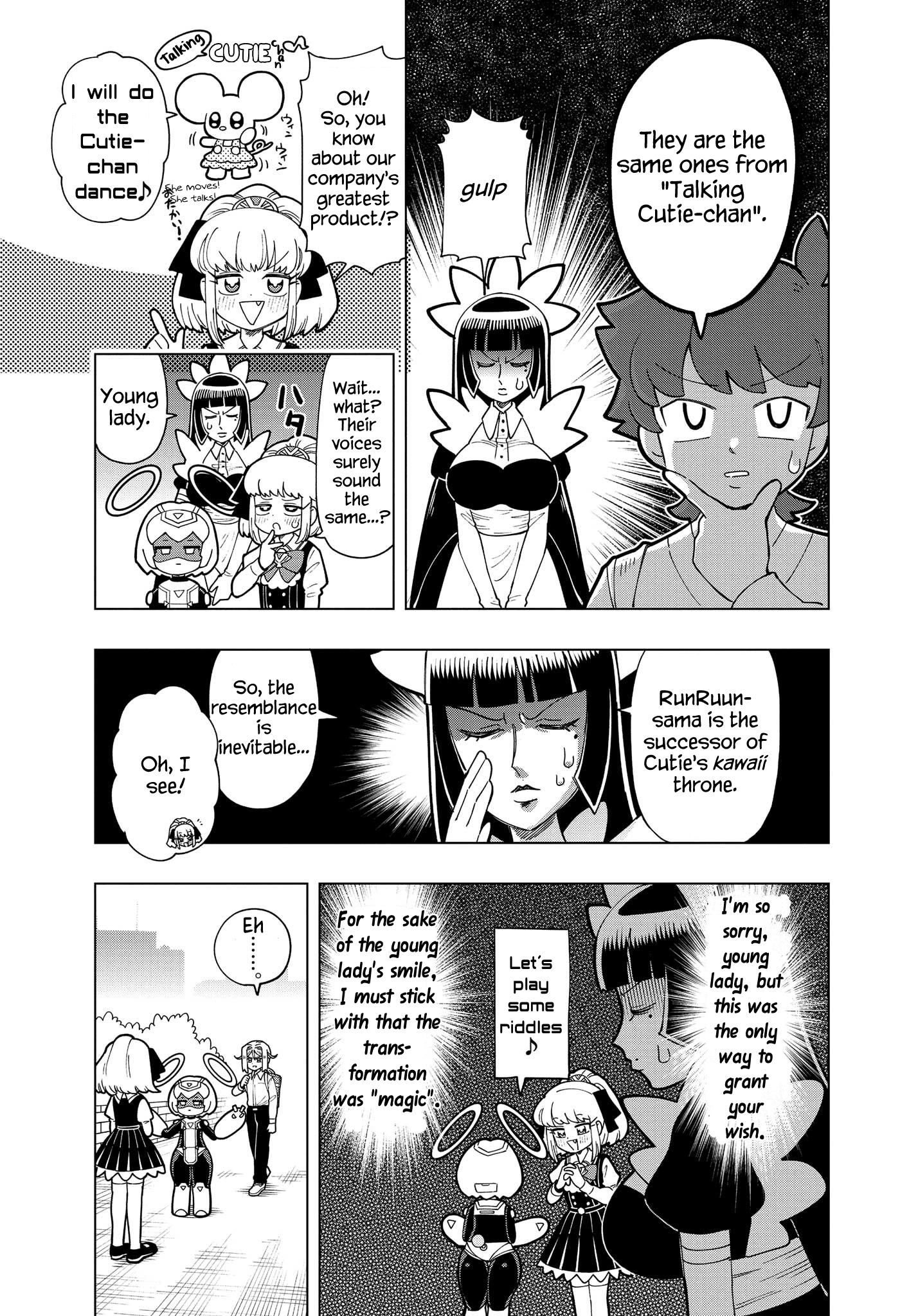 Puniru Is a Cute Slime Chapter 10 page 5 - 