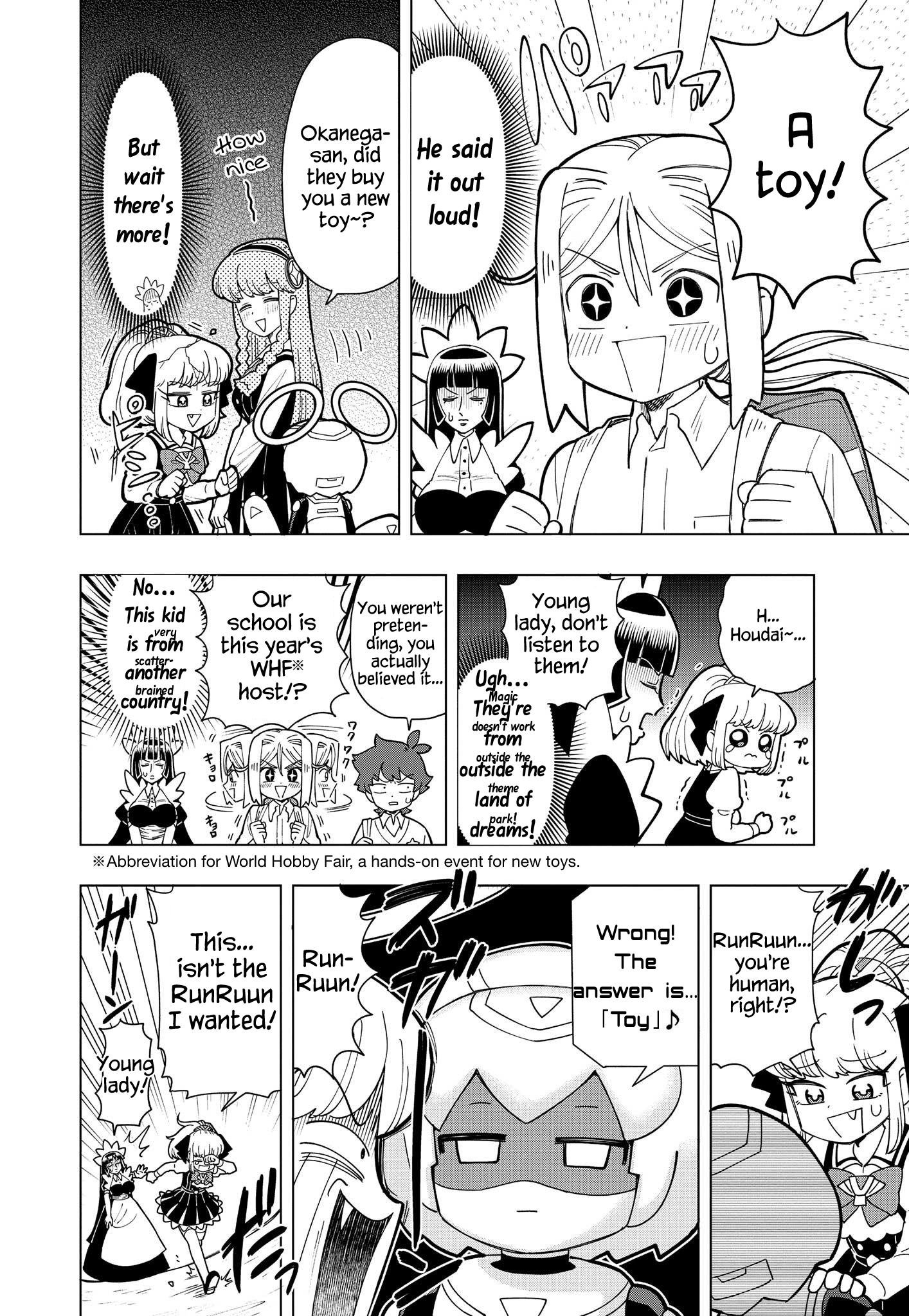 Puniru Is a Cute Slime Chapter 10 page 6 - 