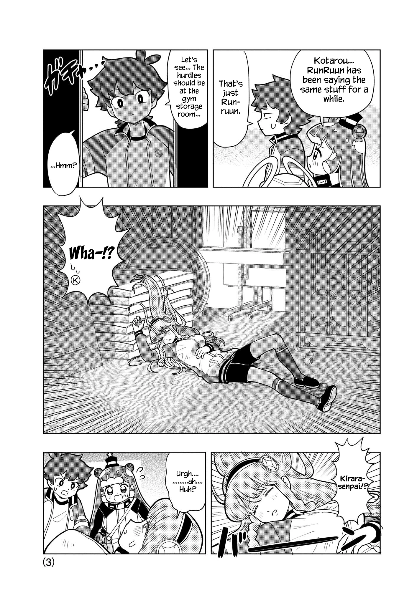 Puniru Is a Cute Slime Chapter 12 page 3 - 