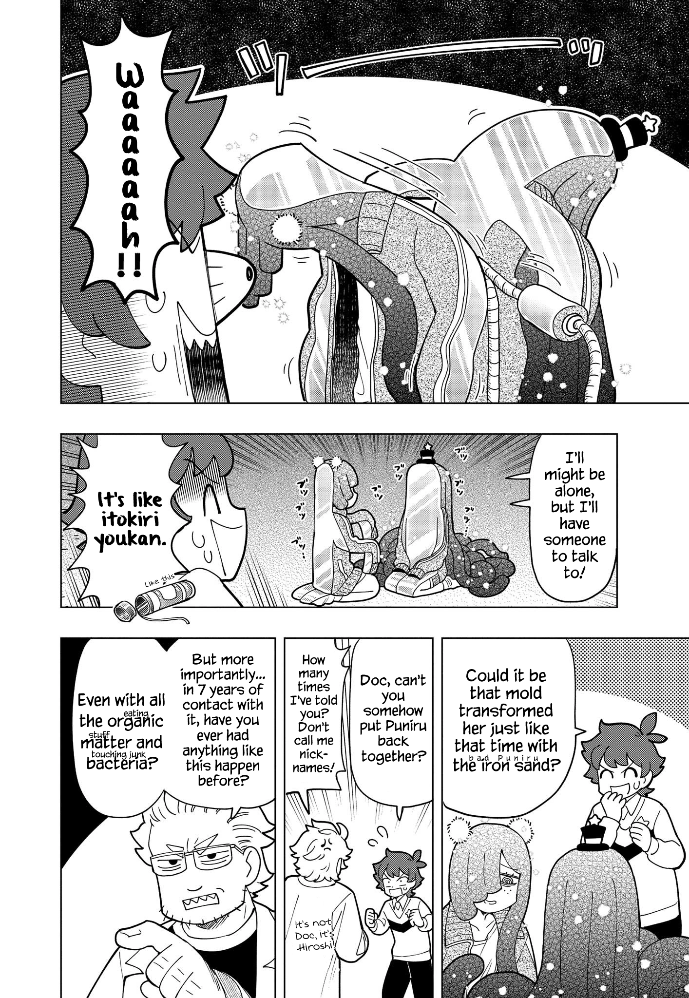 Puniru Is a Cute Slime Chapter 13 page 6 - 