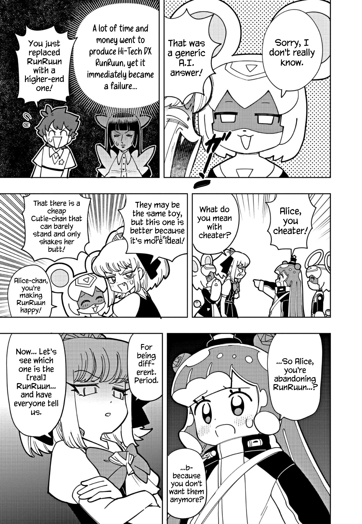 Puniru Is a Cute Slime Chapter 15 page 3 - 