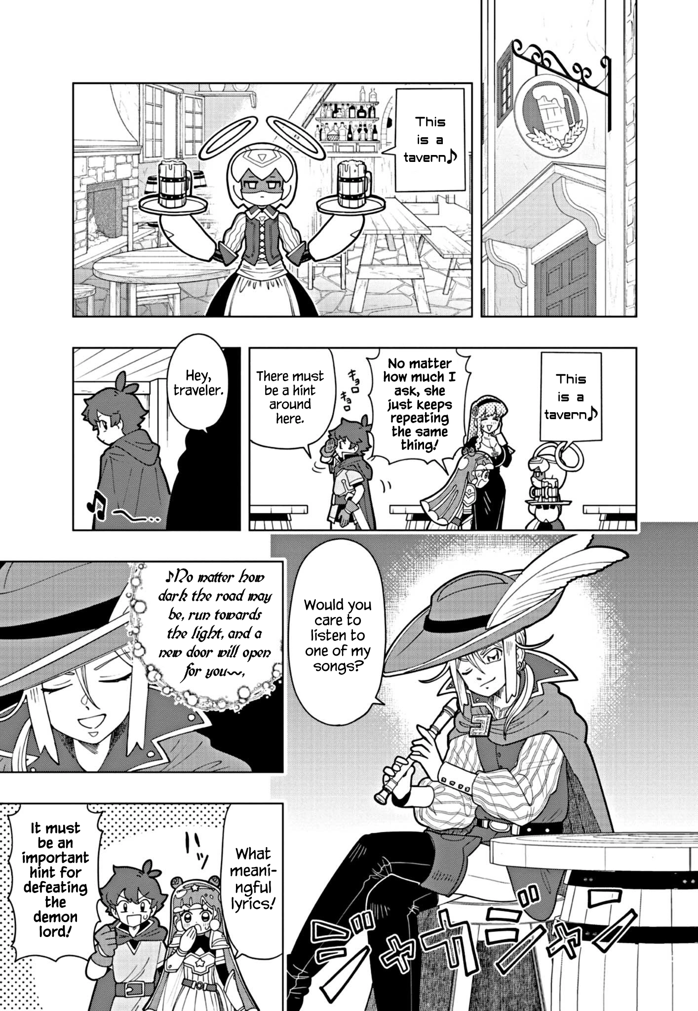 Puniru Is a Cute Slime Chapter 16 page 5 - 