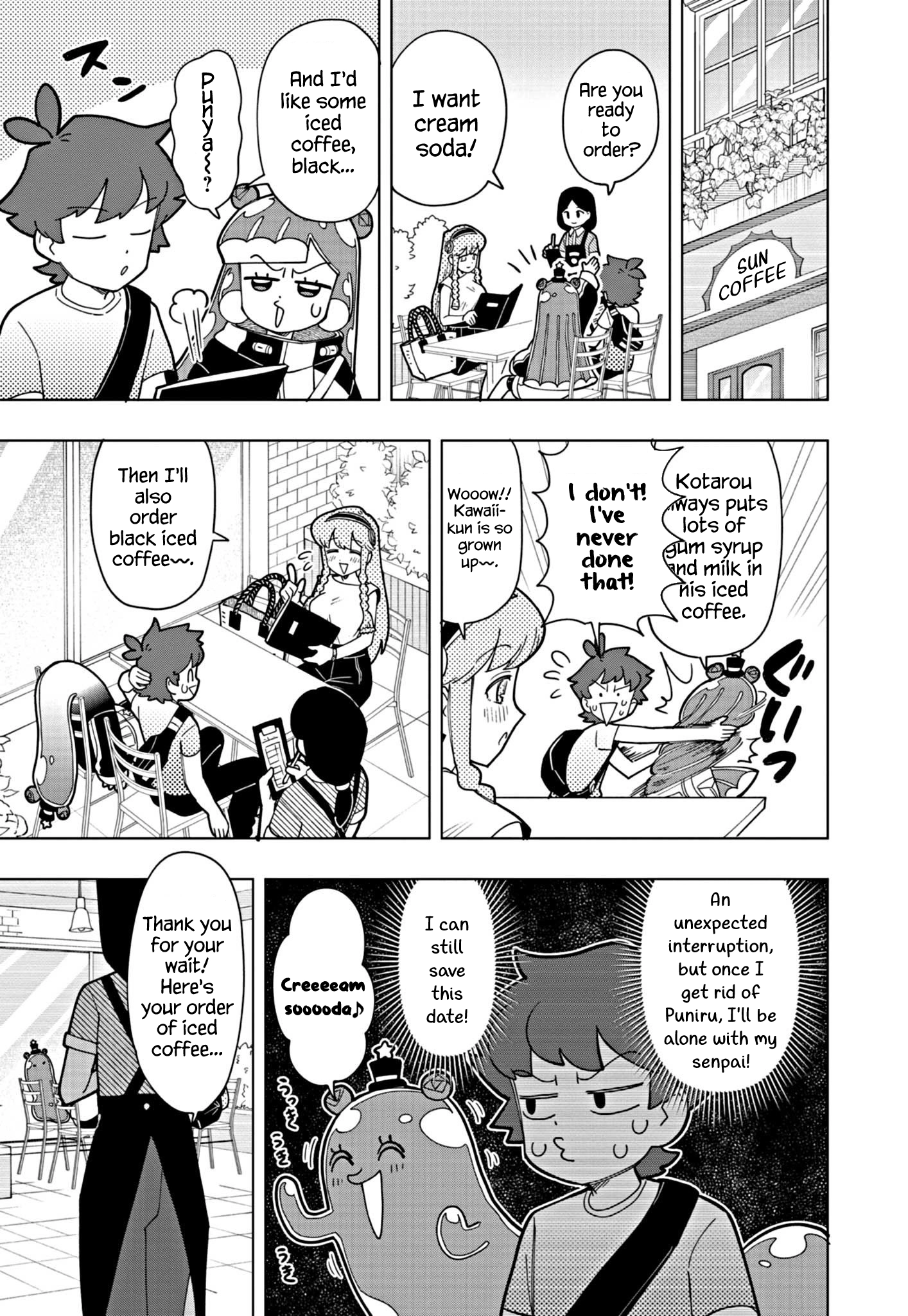 Puniru Is a Cute Slime Chapter 18 page 3 - 