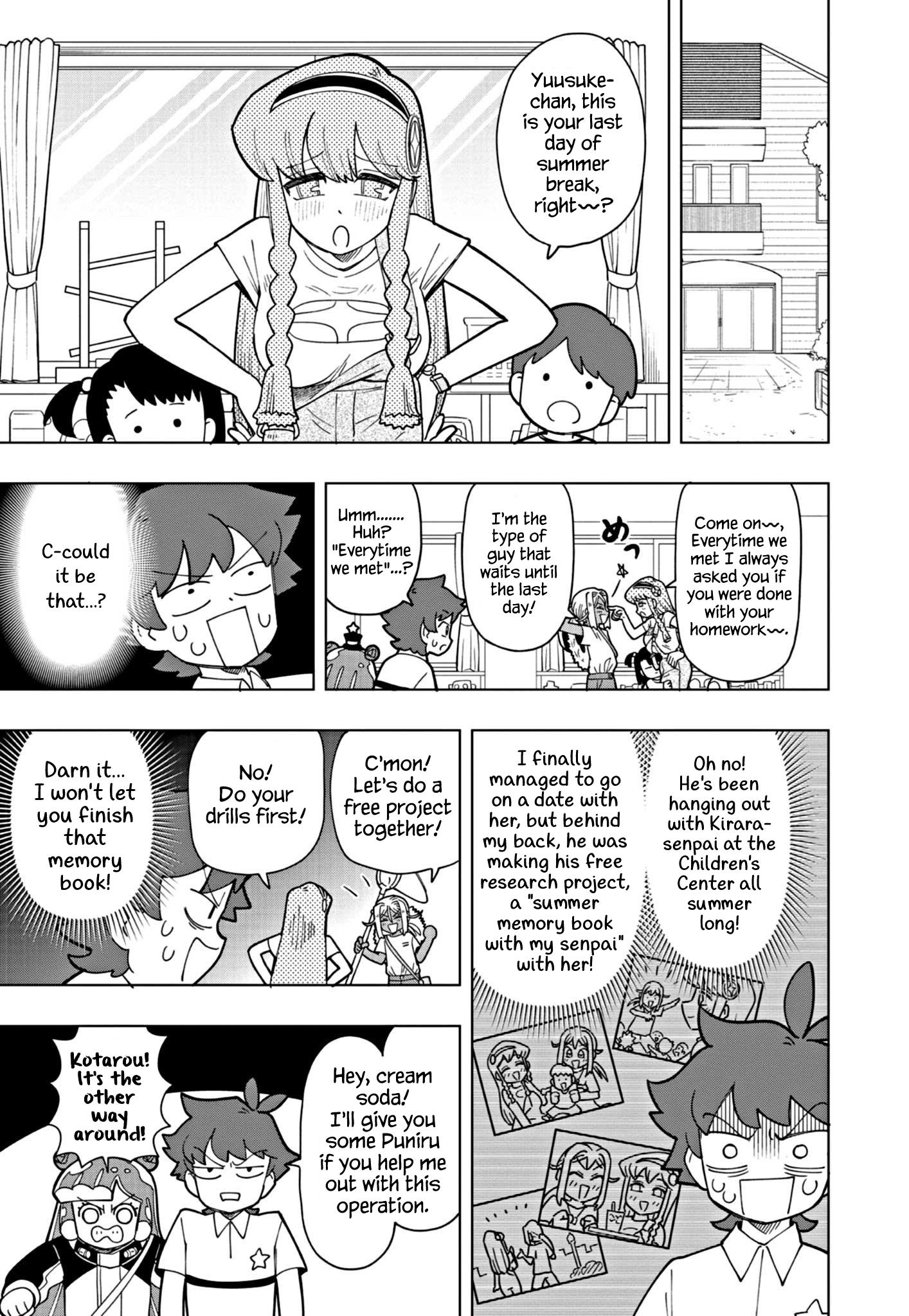 Puniru Is a Cute Slime Chapter 19 page 3 - 