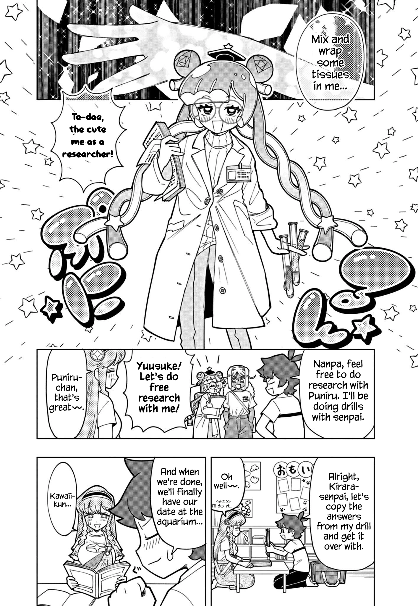 Puniru Is a Cute Slime Chapter 19 page 4 - 
