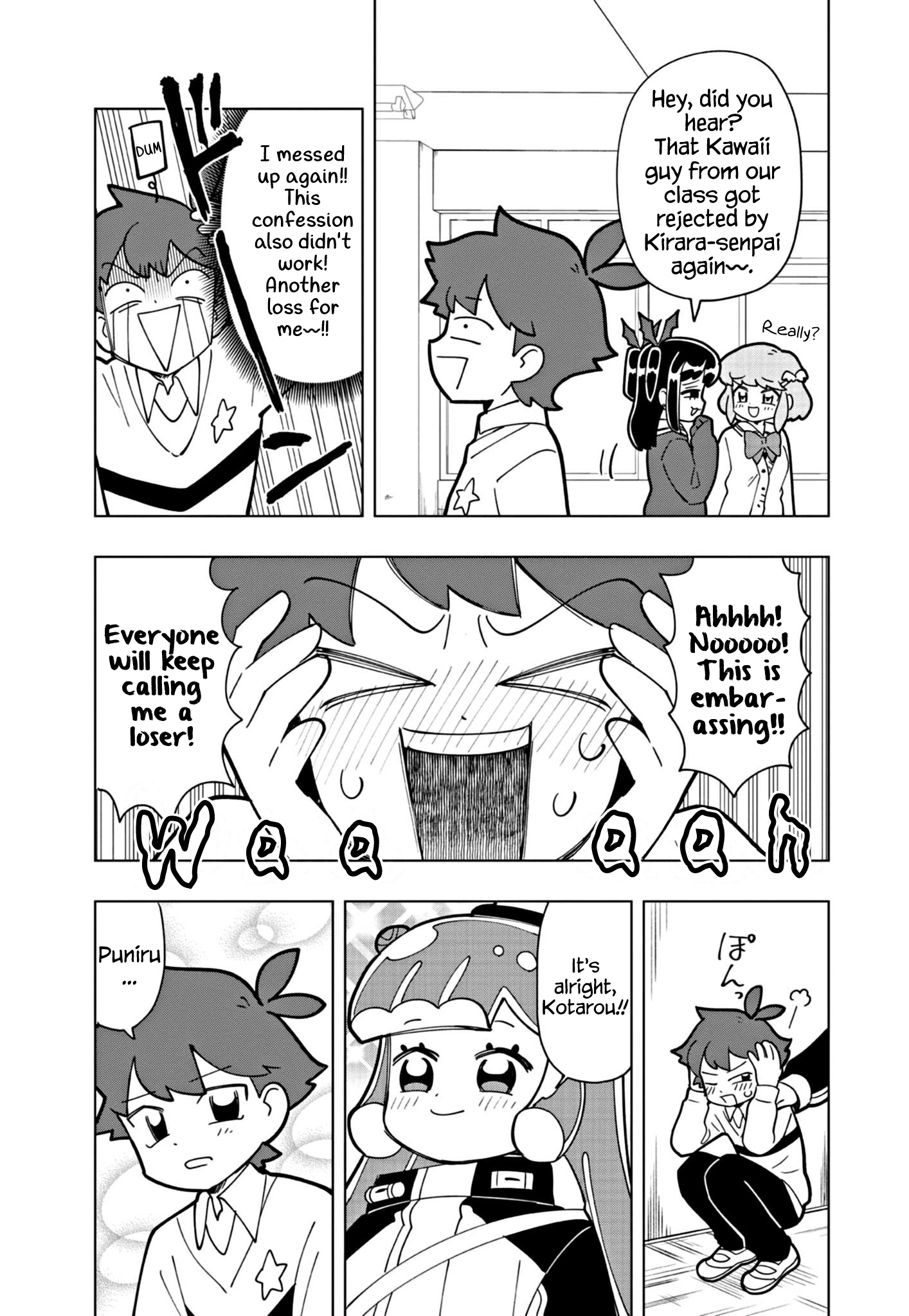 Puniru Is a Cute Slime Chapter 27 page 11 - 