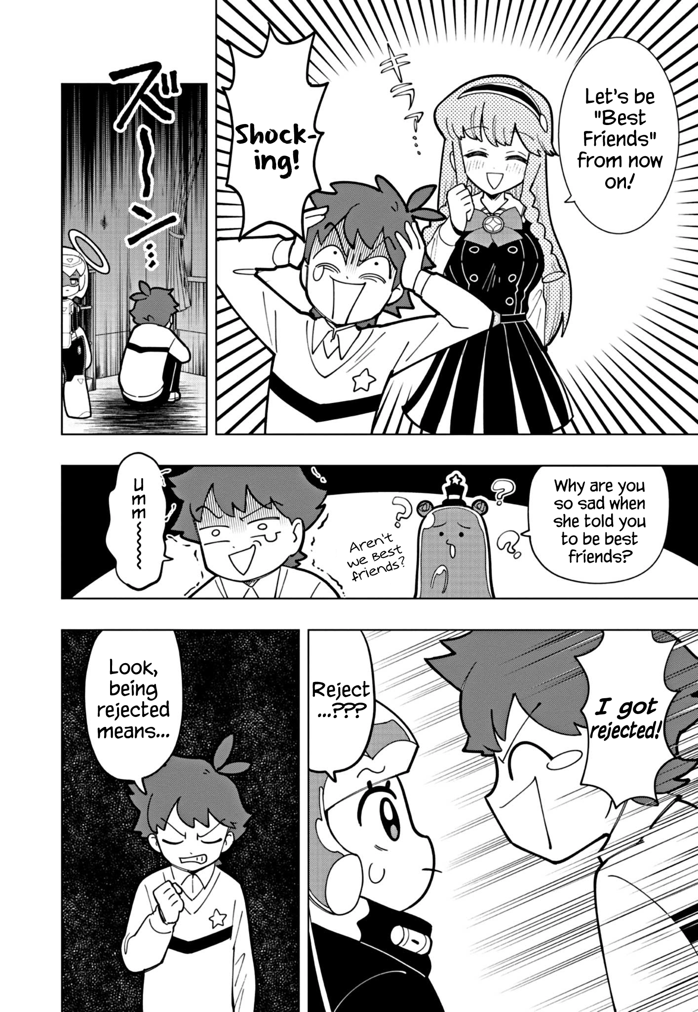 Puniru Is a Cute Slime Chapter 27 page 4 - 