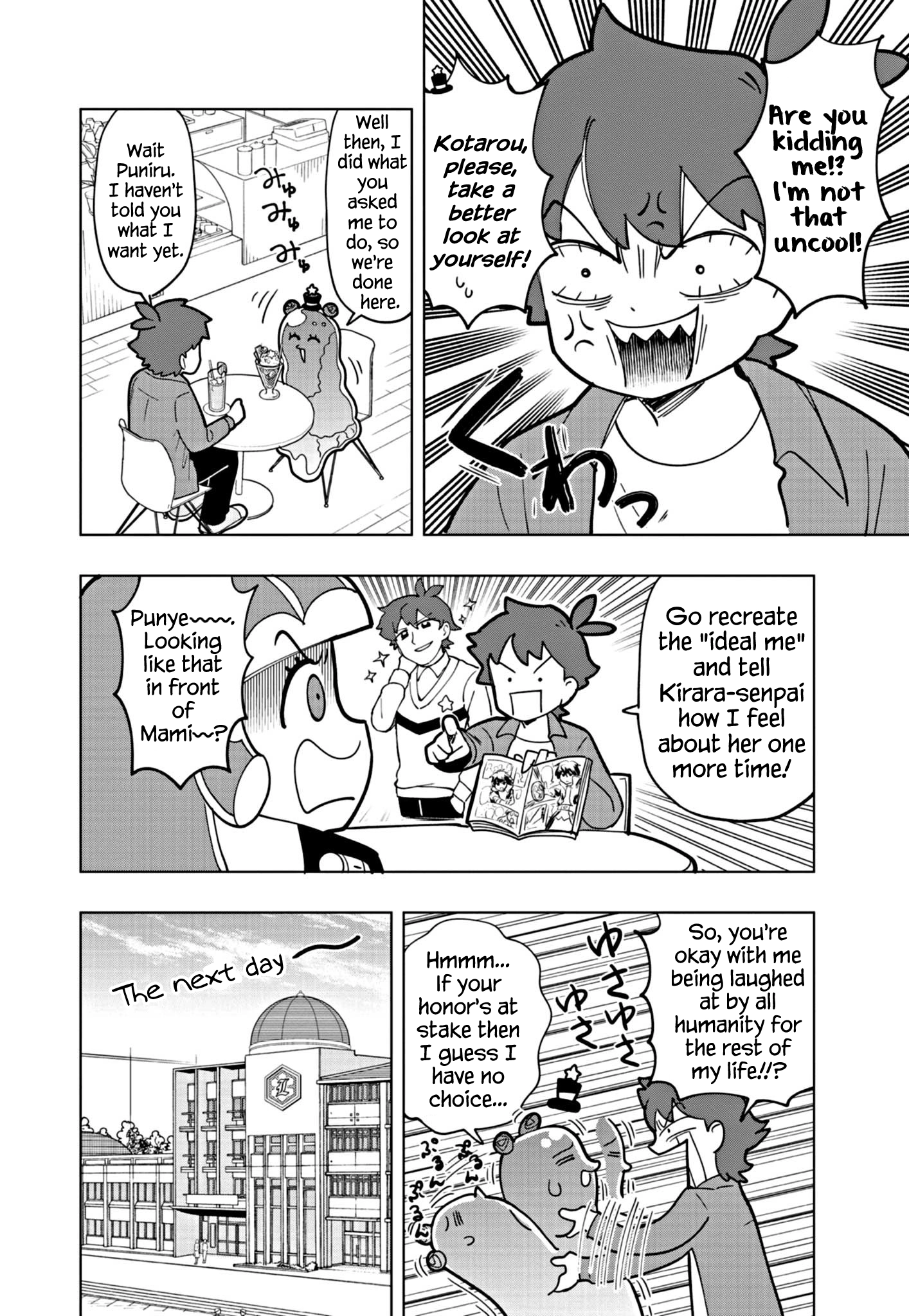 Puniru Is a Cute Slime Chapter 27 page 8 - 