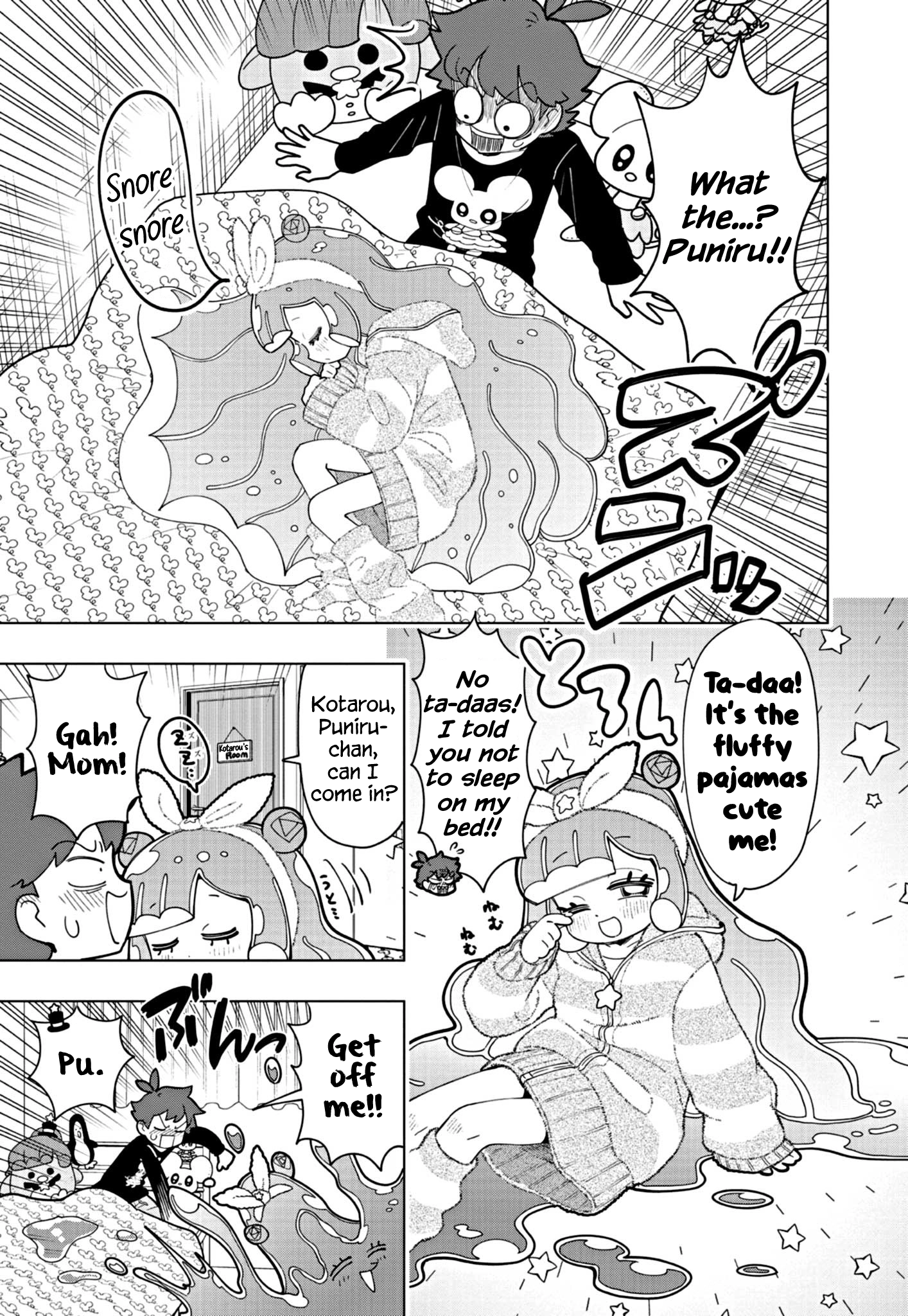 Puniru Is a Cute Slime Chapter 28 page 5 - 