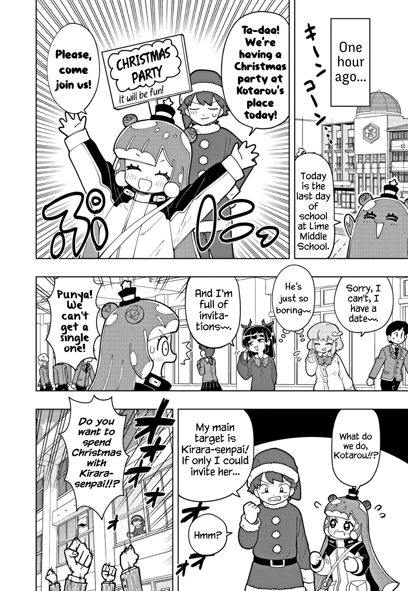 Puniru Is a Cute Slime Chapter 29 page 2 - 
