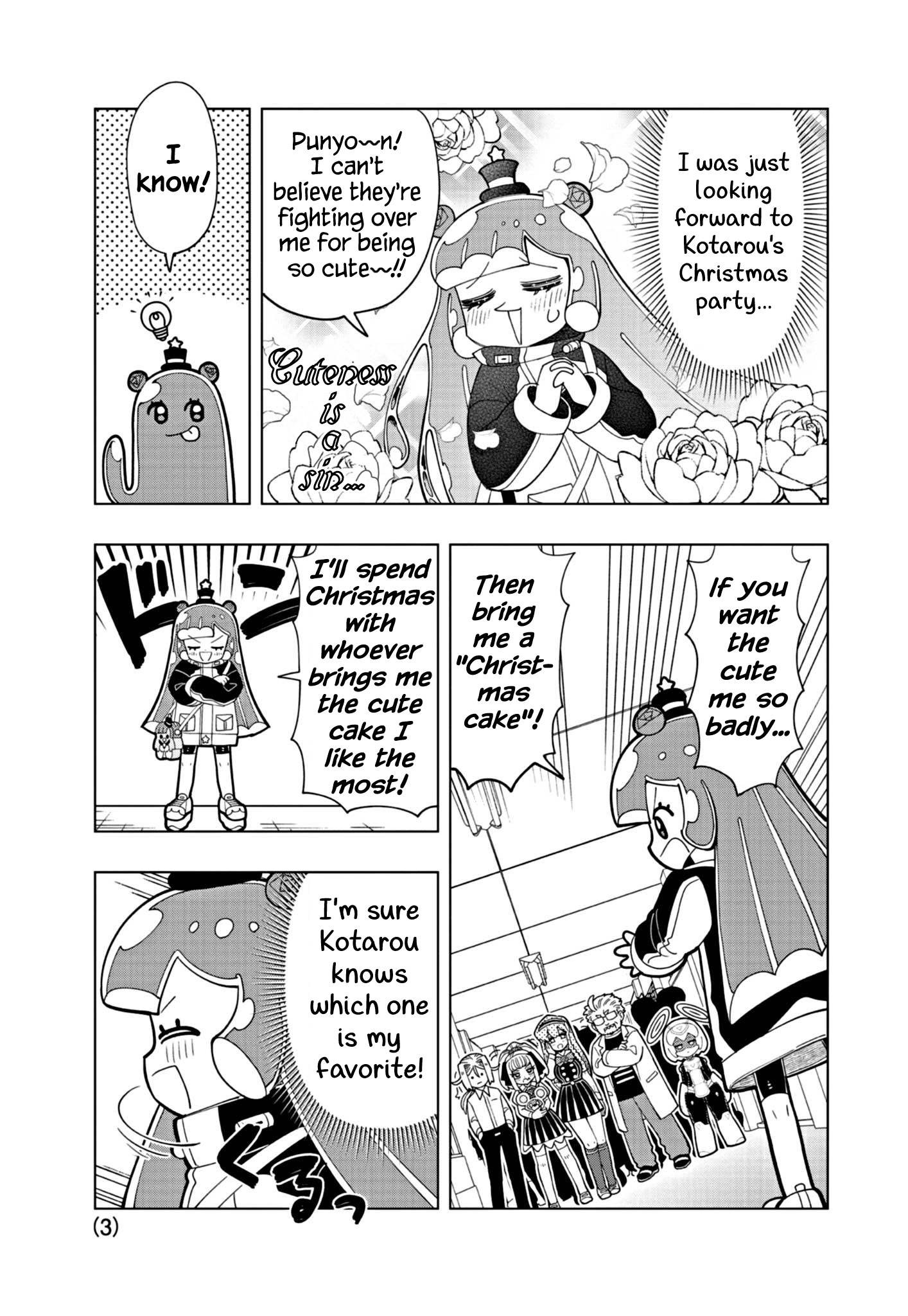 Puniru Is a Cute Slime Chapter 30 page 3 - 