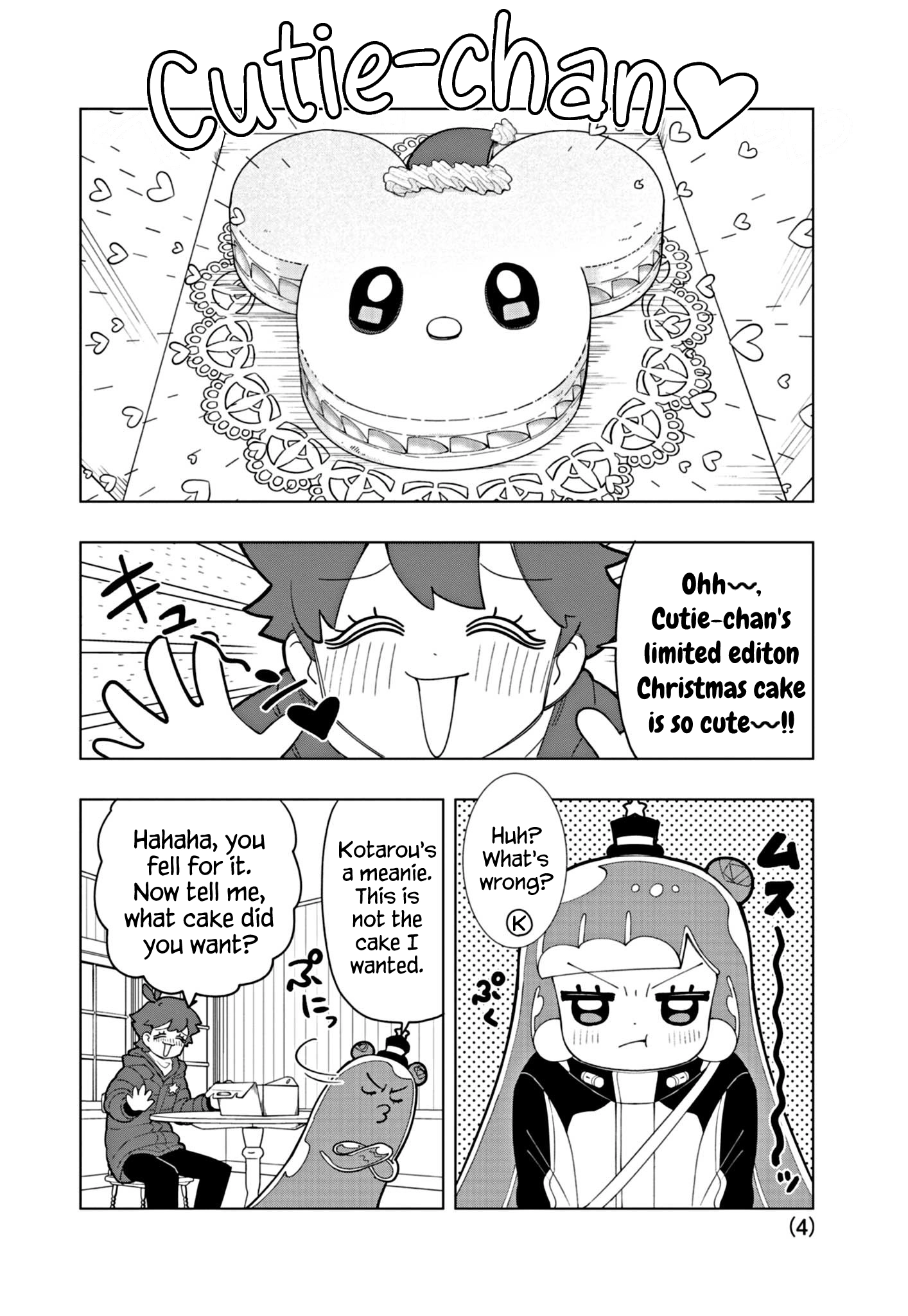 Puniru Is a Cute Slime Chapter 31 page 4 - 