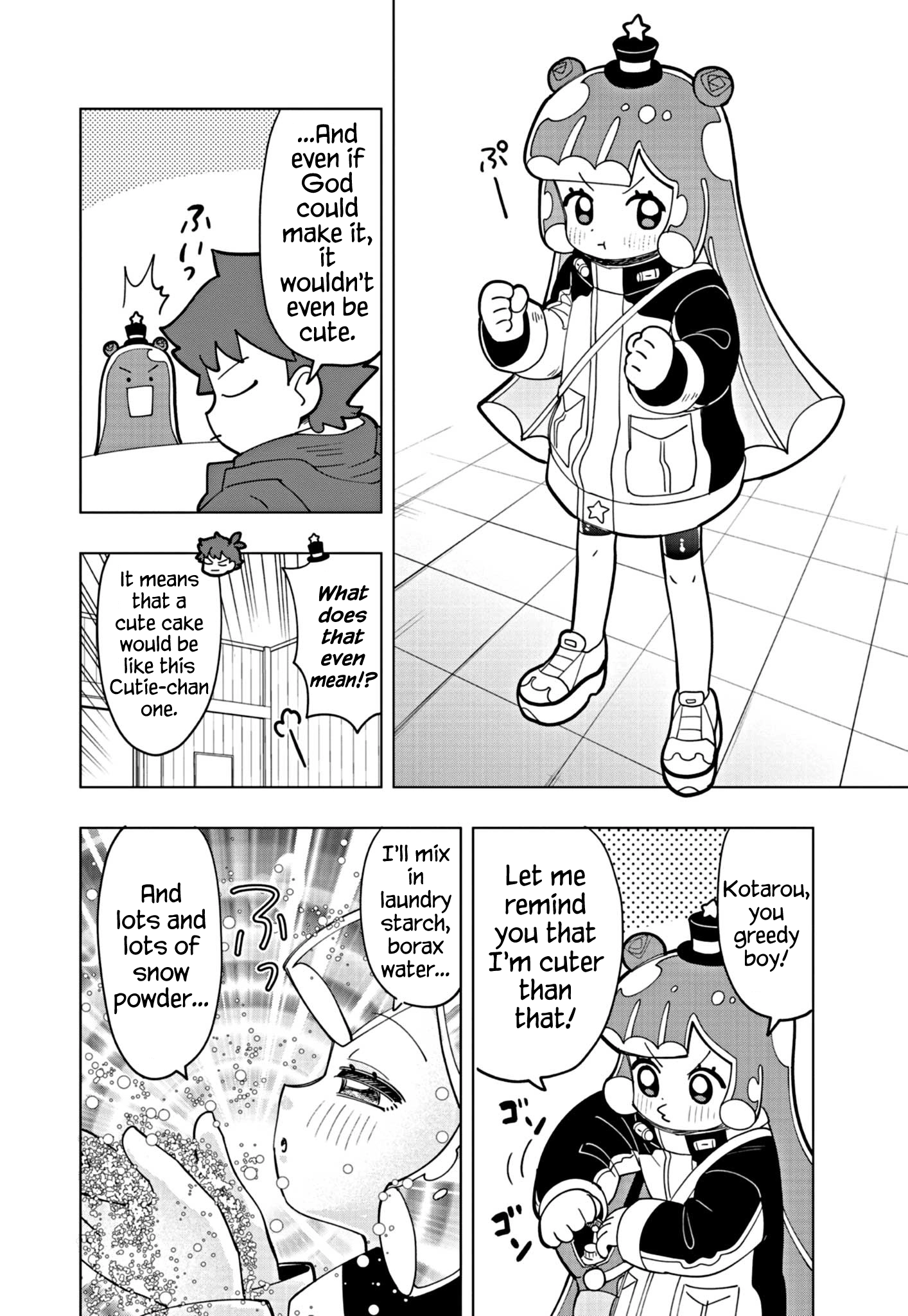 Puniru Is a Cute Slime Chapter 31 page 6 - 