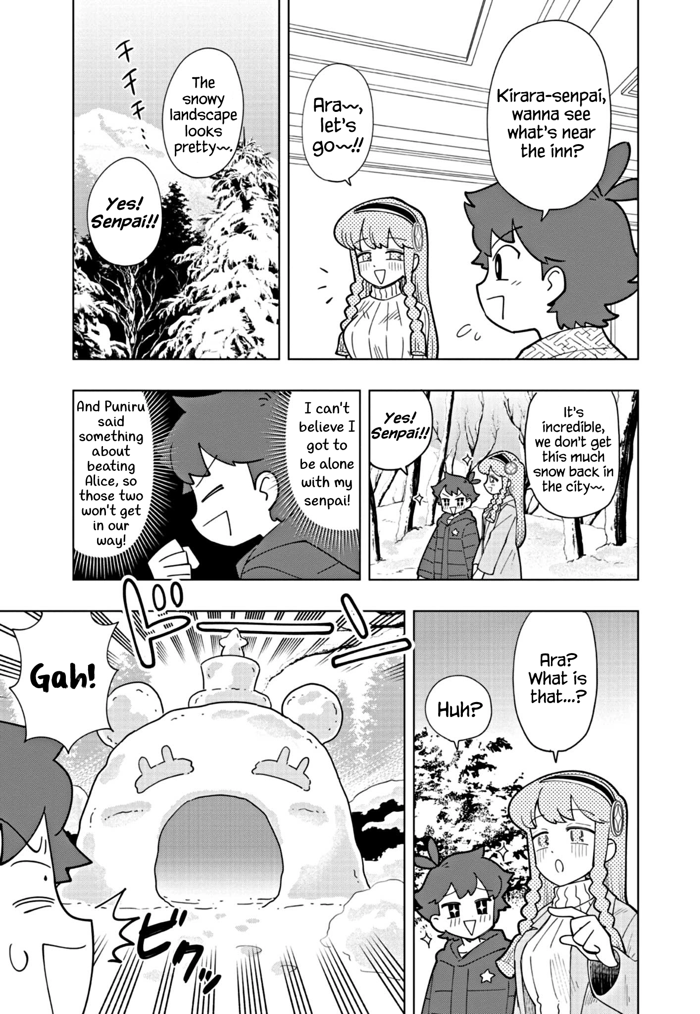 Puniru Is a Cute Slime Chapter 32 page 7 - 