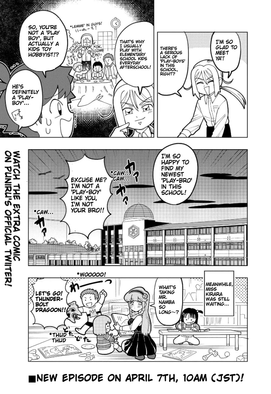 Puniru Is a Cute Slime Chapter 4.1 page 13 - 