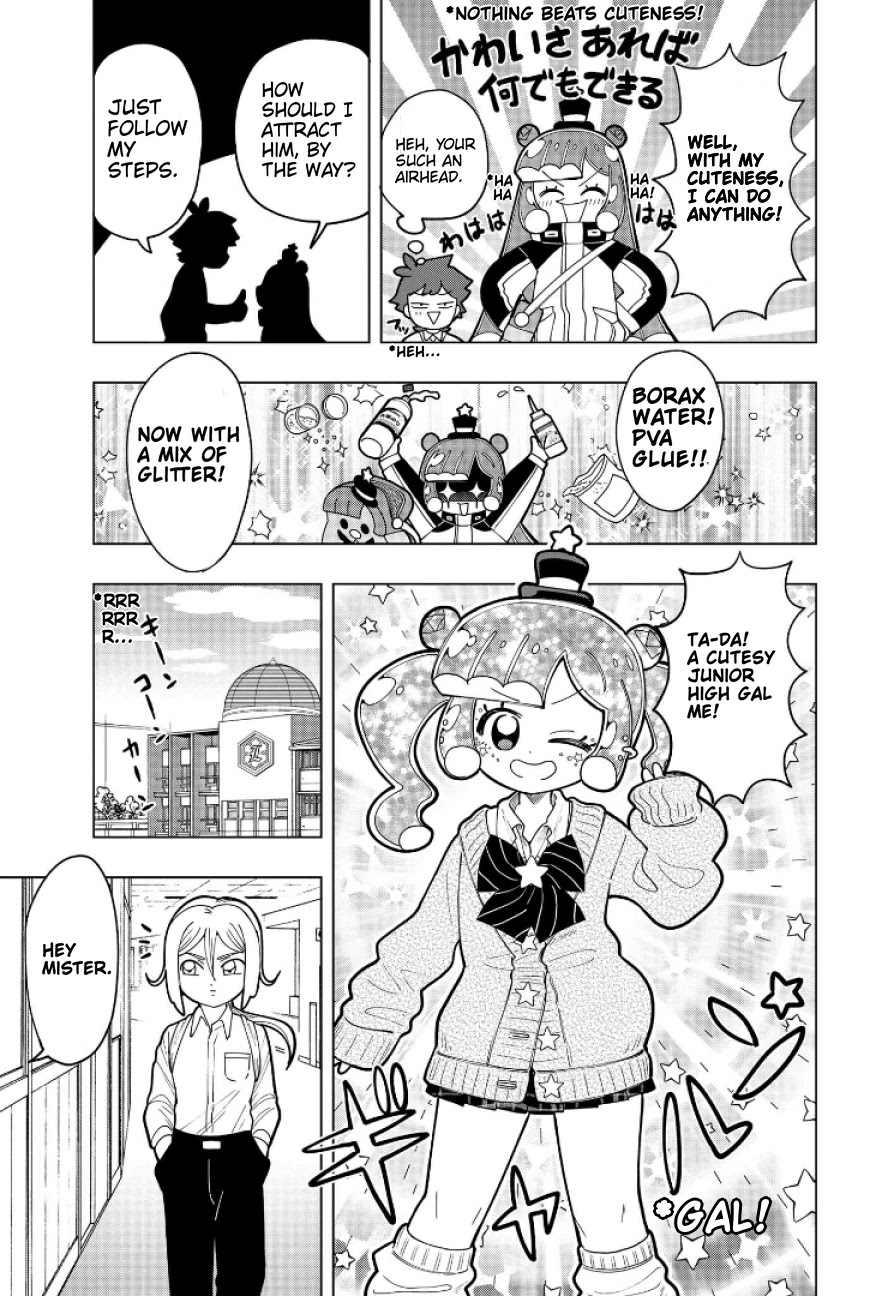 Puniru Is a Cute Slime Chapter 4.1 page 7 - 