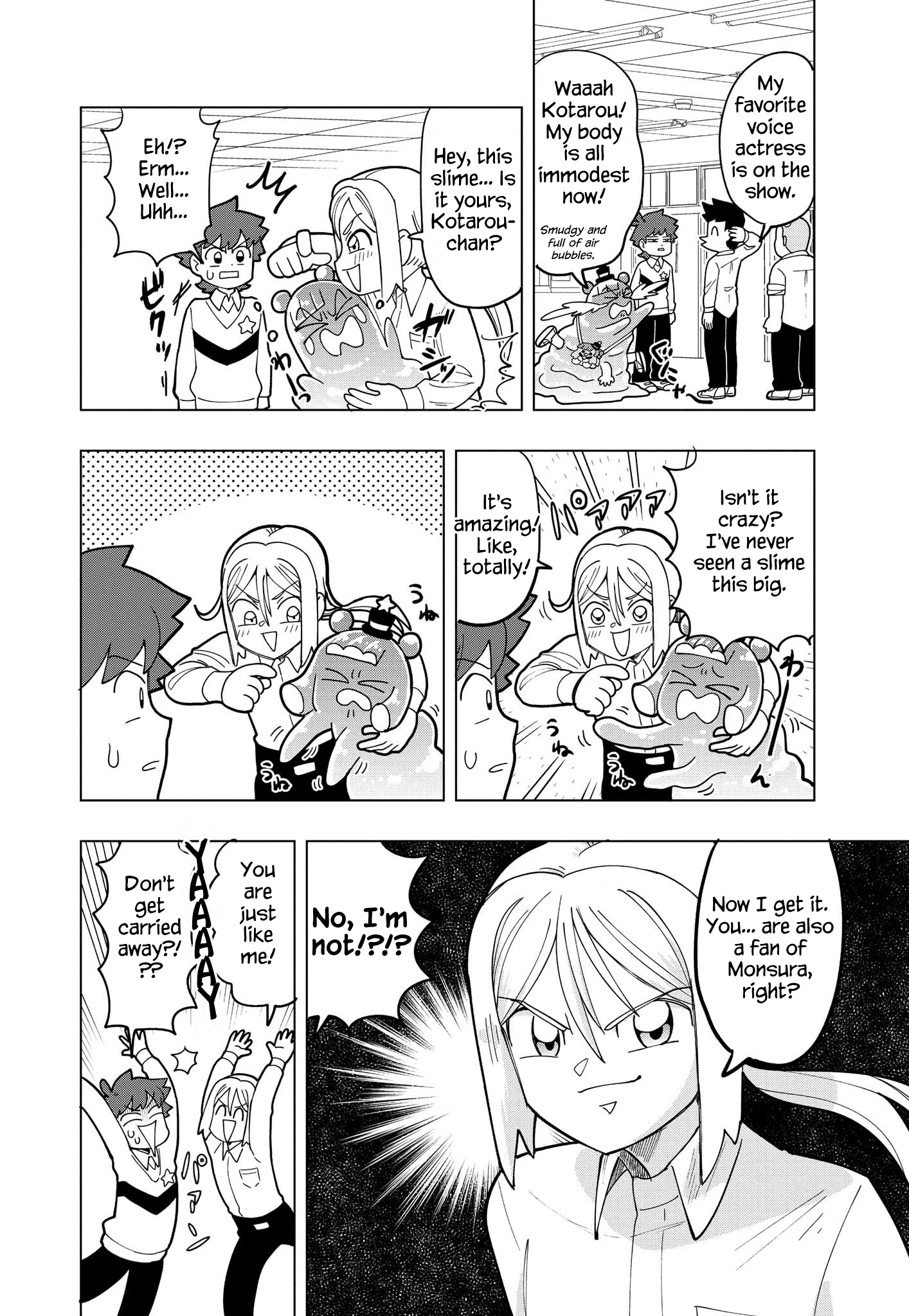 Puniru Is a Cute Slime Chapter 4 page 12 - 