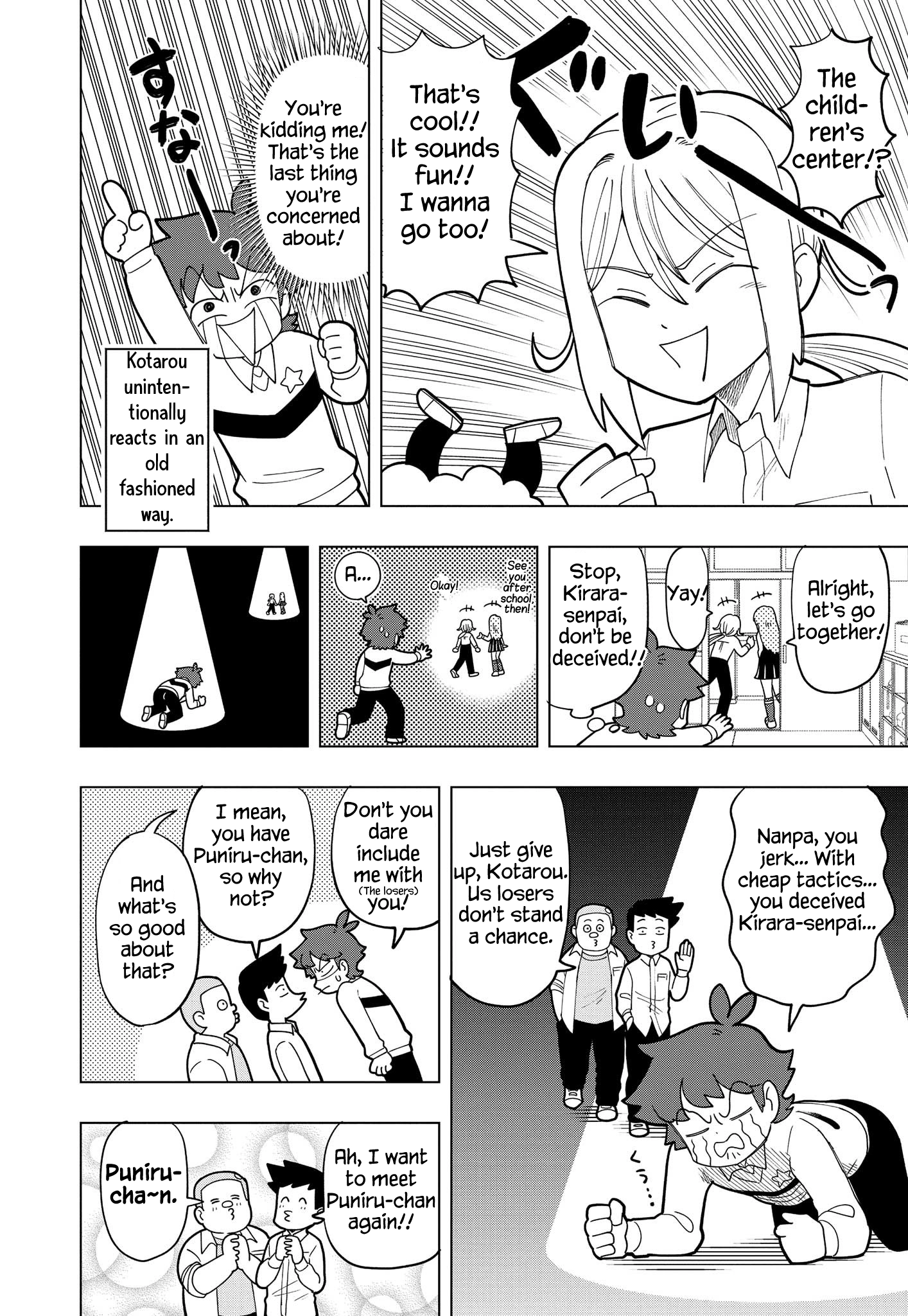 Puniru Is a Cute Slime Chapter 4 page 4 - 