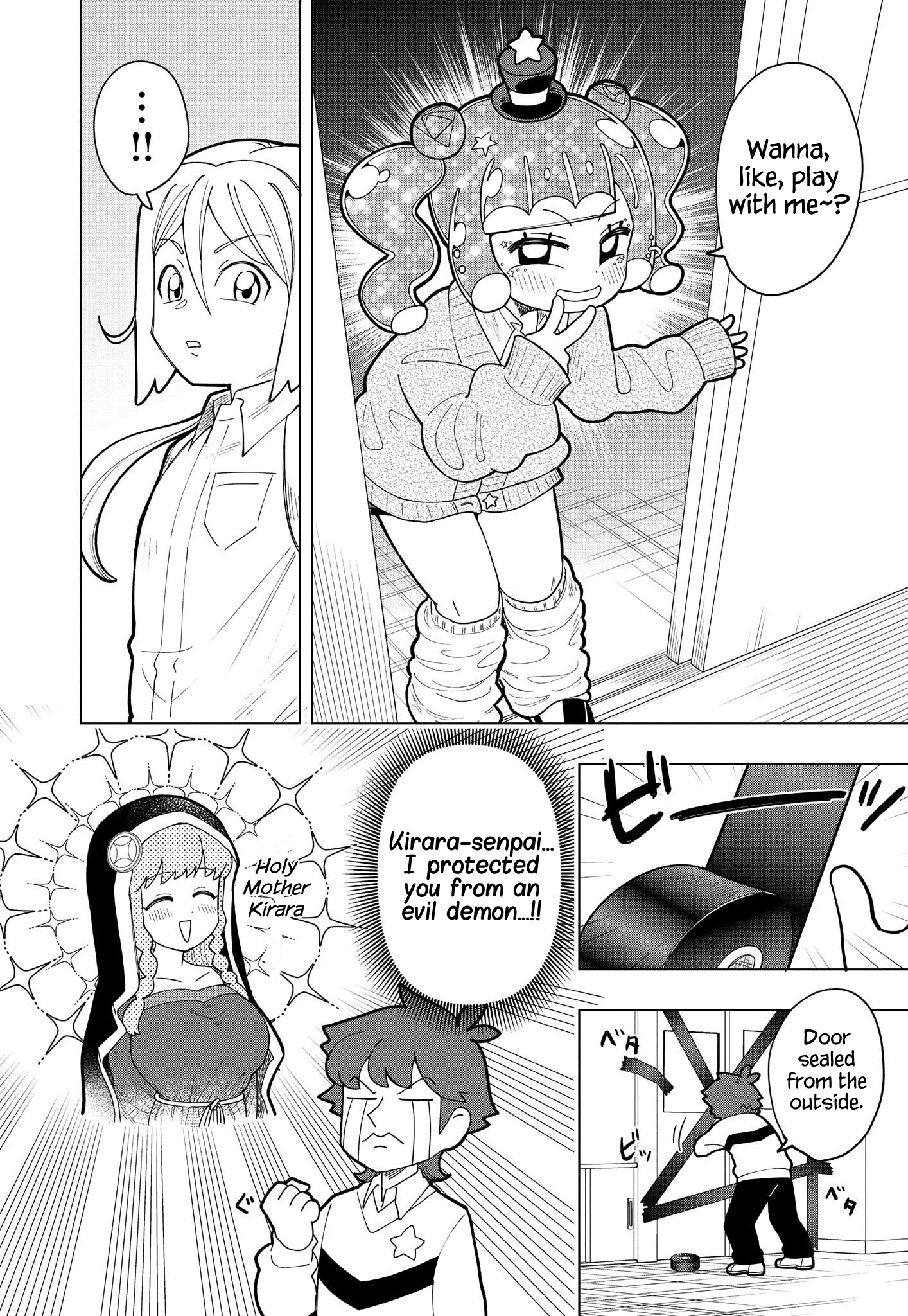 Puniru Is a Cute Slime Chapter 4 page 8 - 