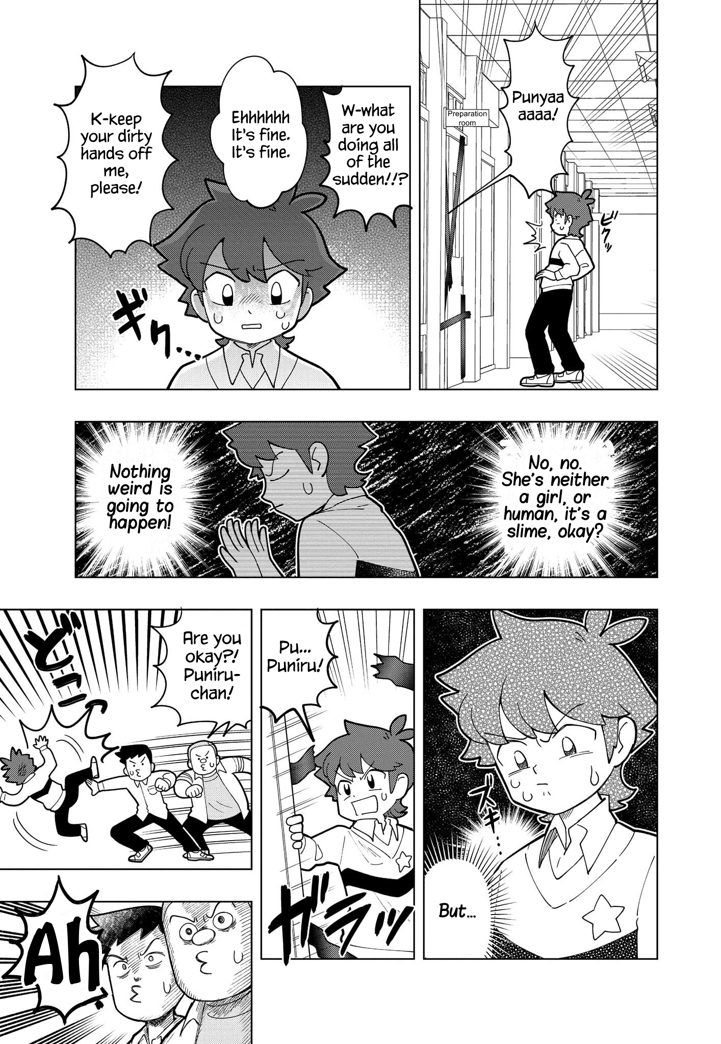 Puniru Is a Cute Slime Chapter 4 page 9 - 