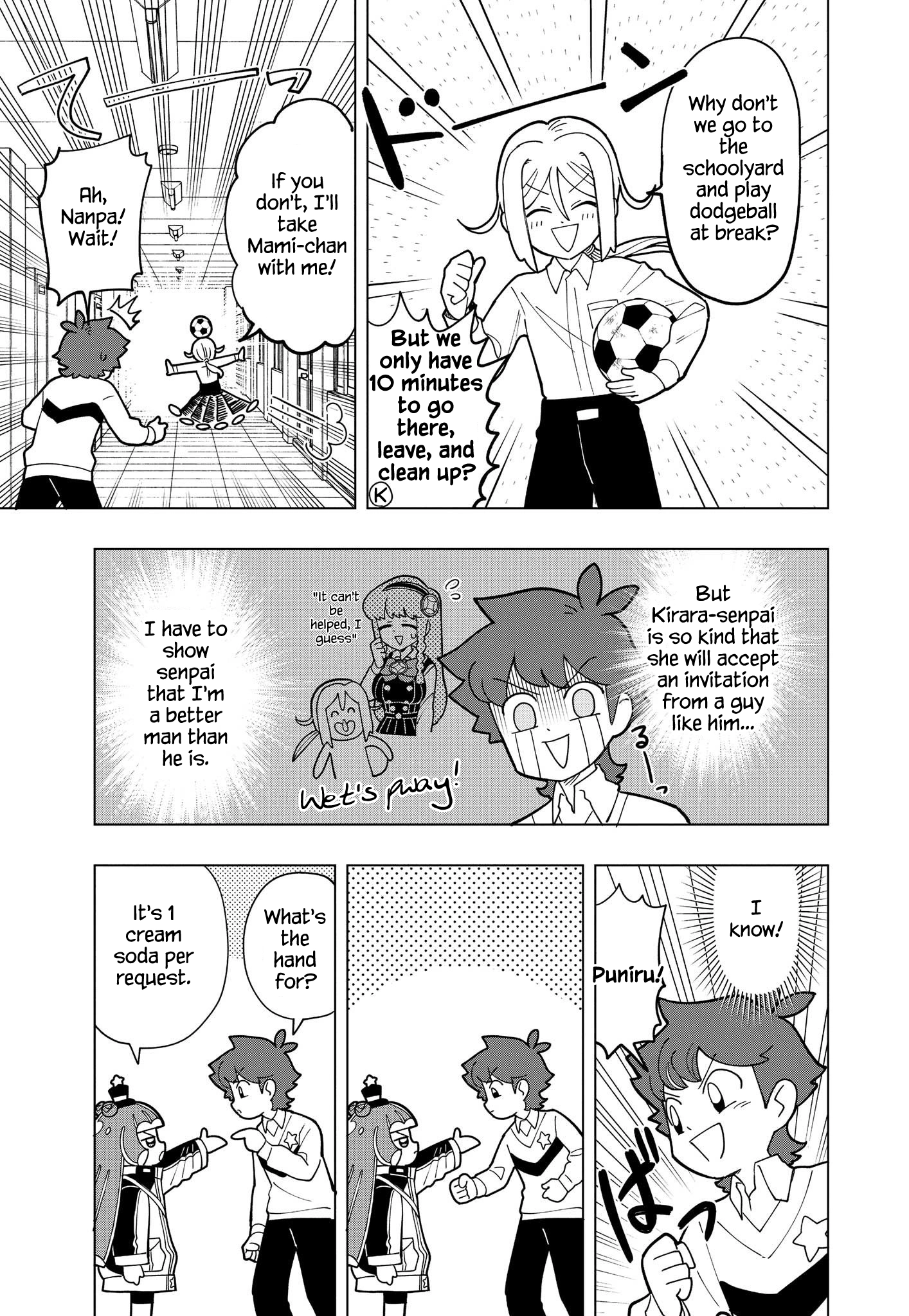 Puniru Is a Cute Slime Chapter 5 page 6 - 