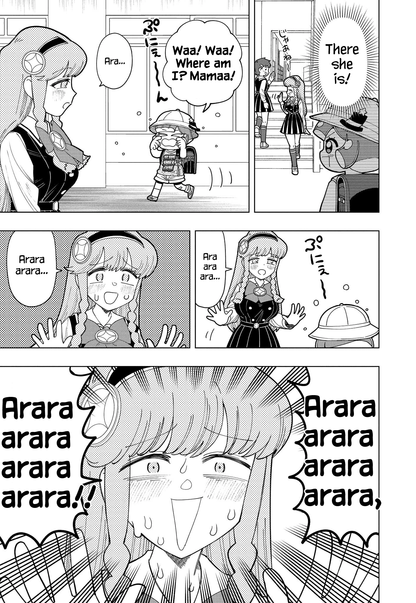 Puniru Is a Cute Slime Chapter 5 page 8 - 