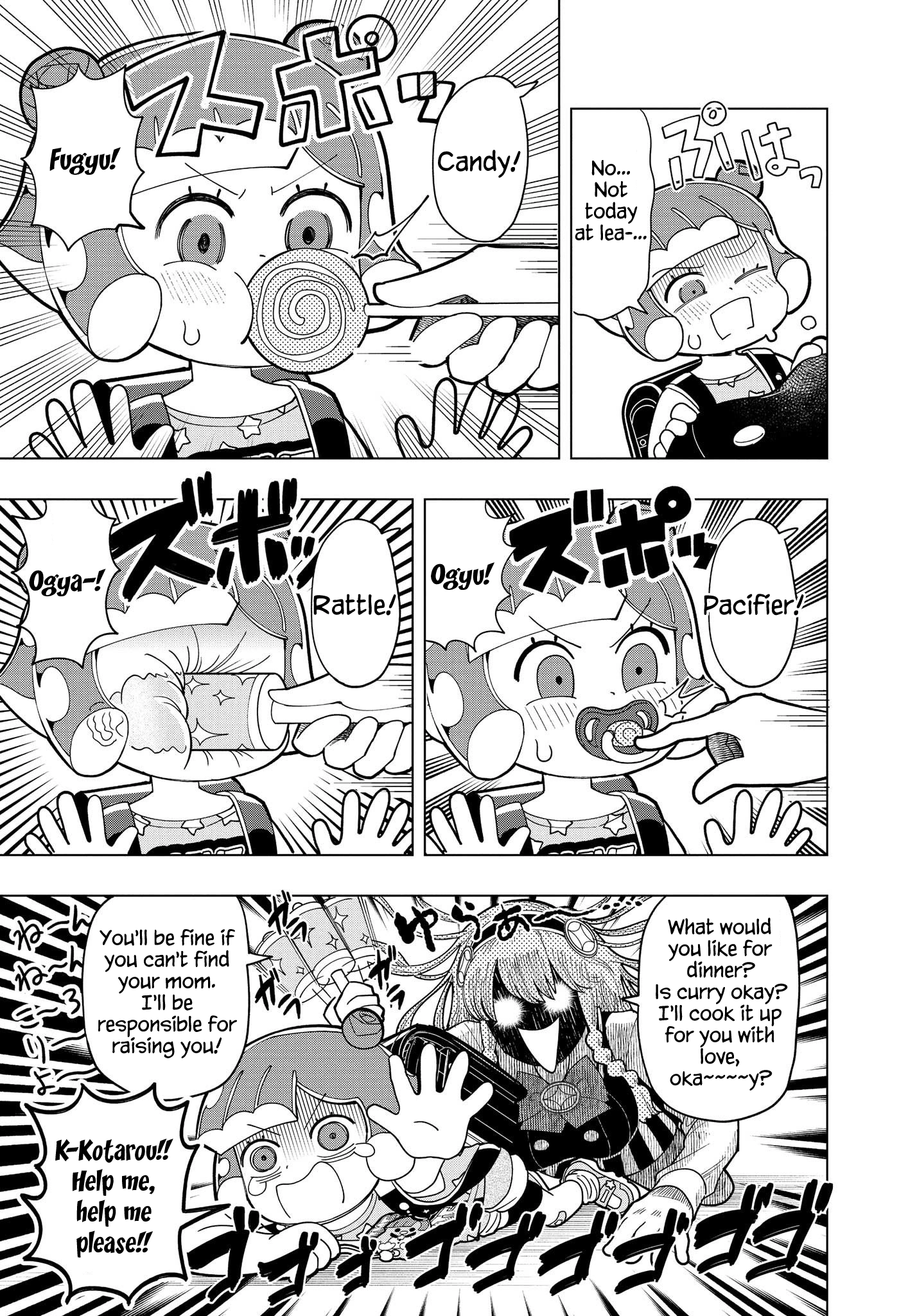 Puniru Is a Cute Slime Chapter 5 page 10 - 