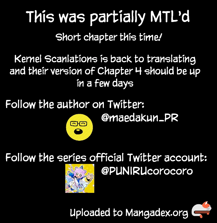 Puniru Is a Cute Slime Chapter 6.5 page 5 - 