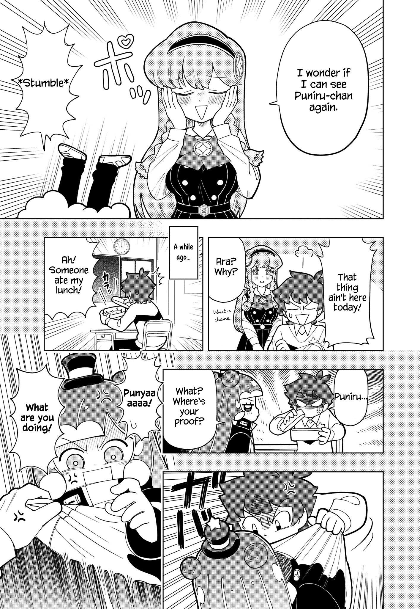Puniru Is a Cute Slime Chapter 6 page 2 - 