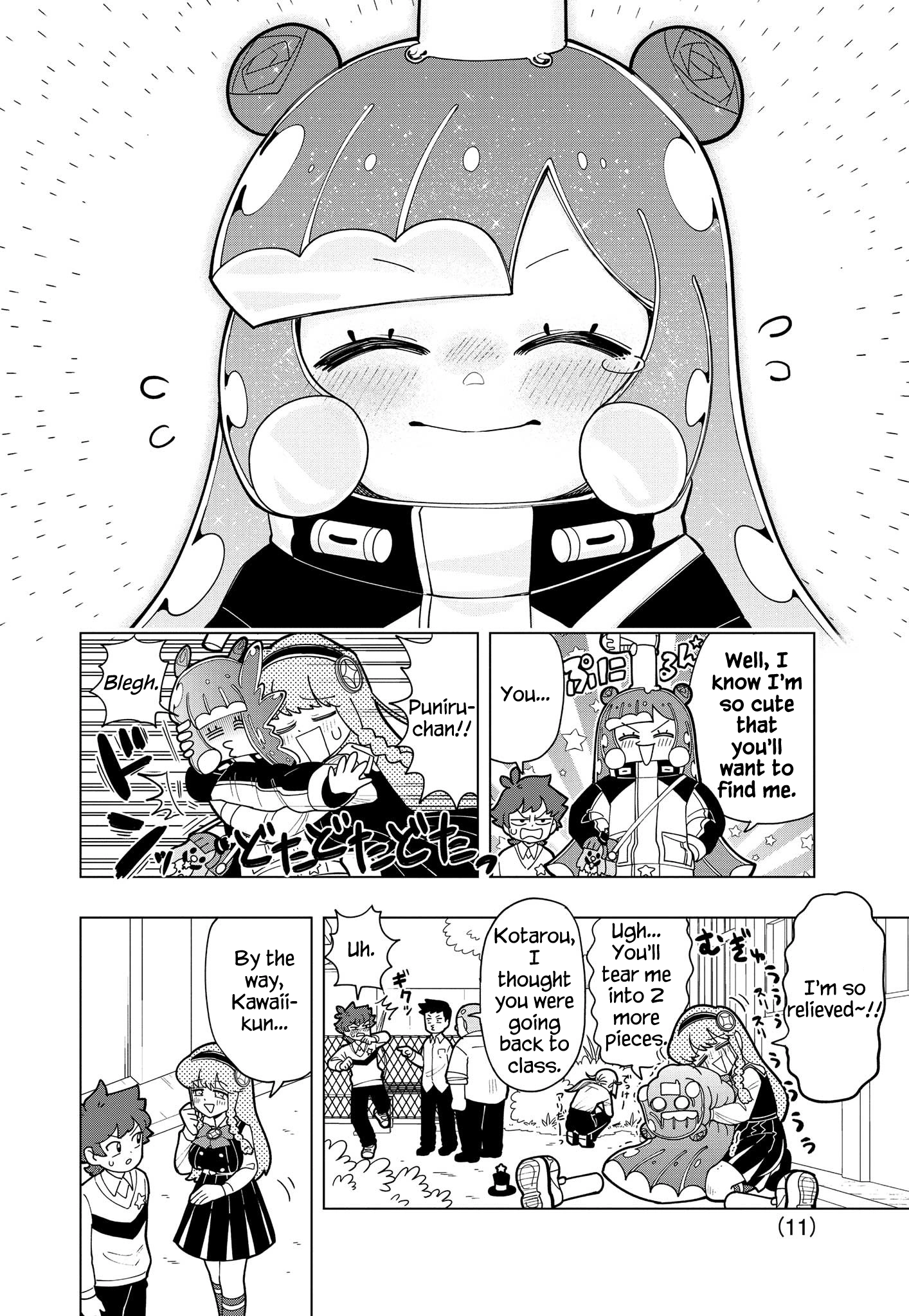 Puniru Is a Cute Slime Chapter 6 page 11 - 