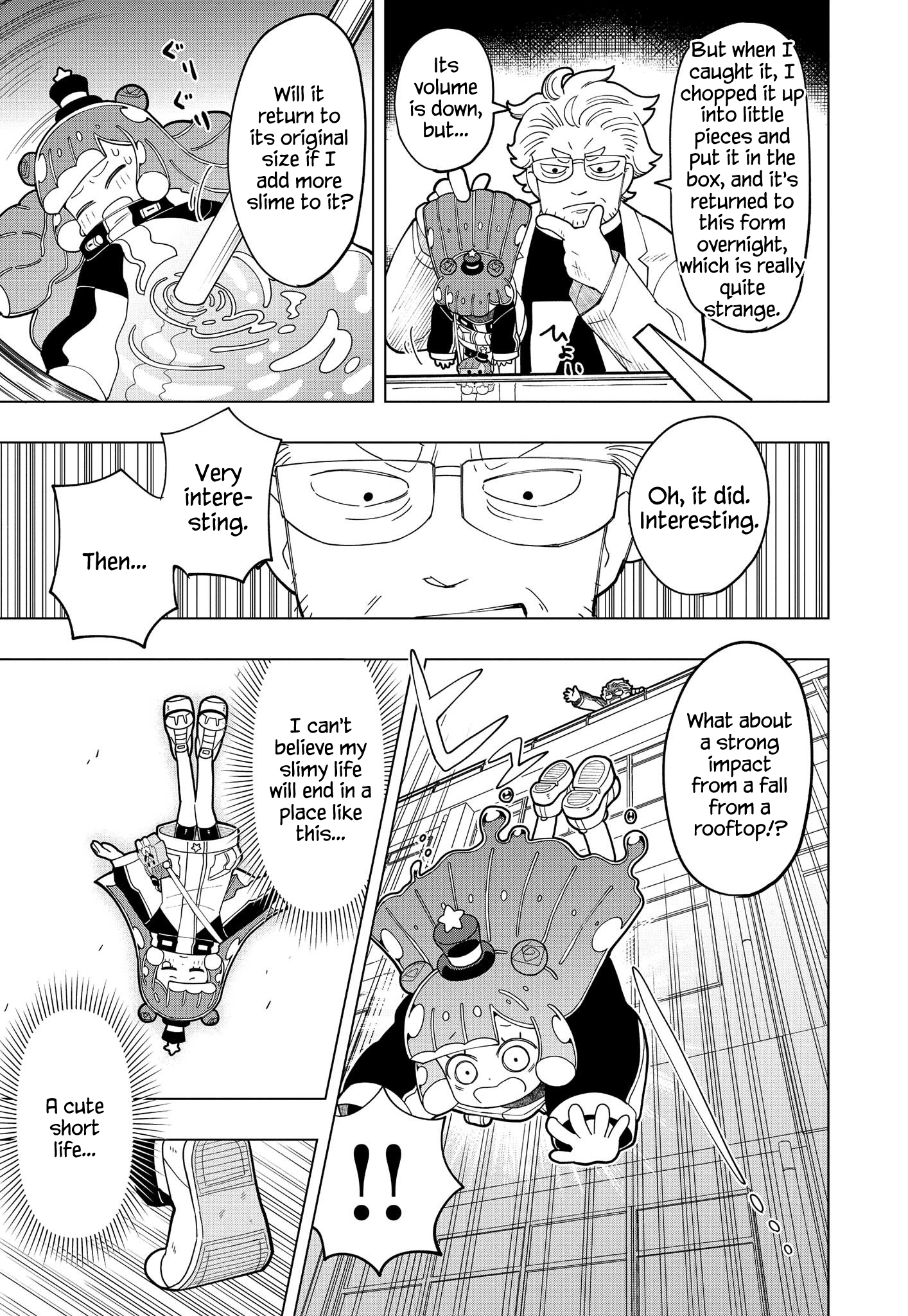 Puniru Is a Cute Slime Chapter 6 page 8 - 