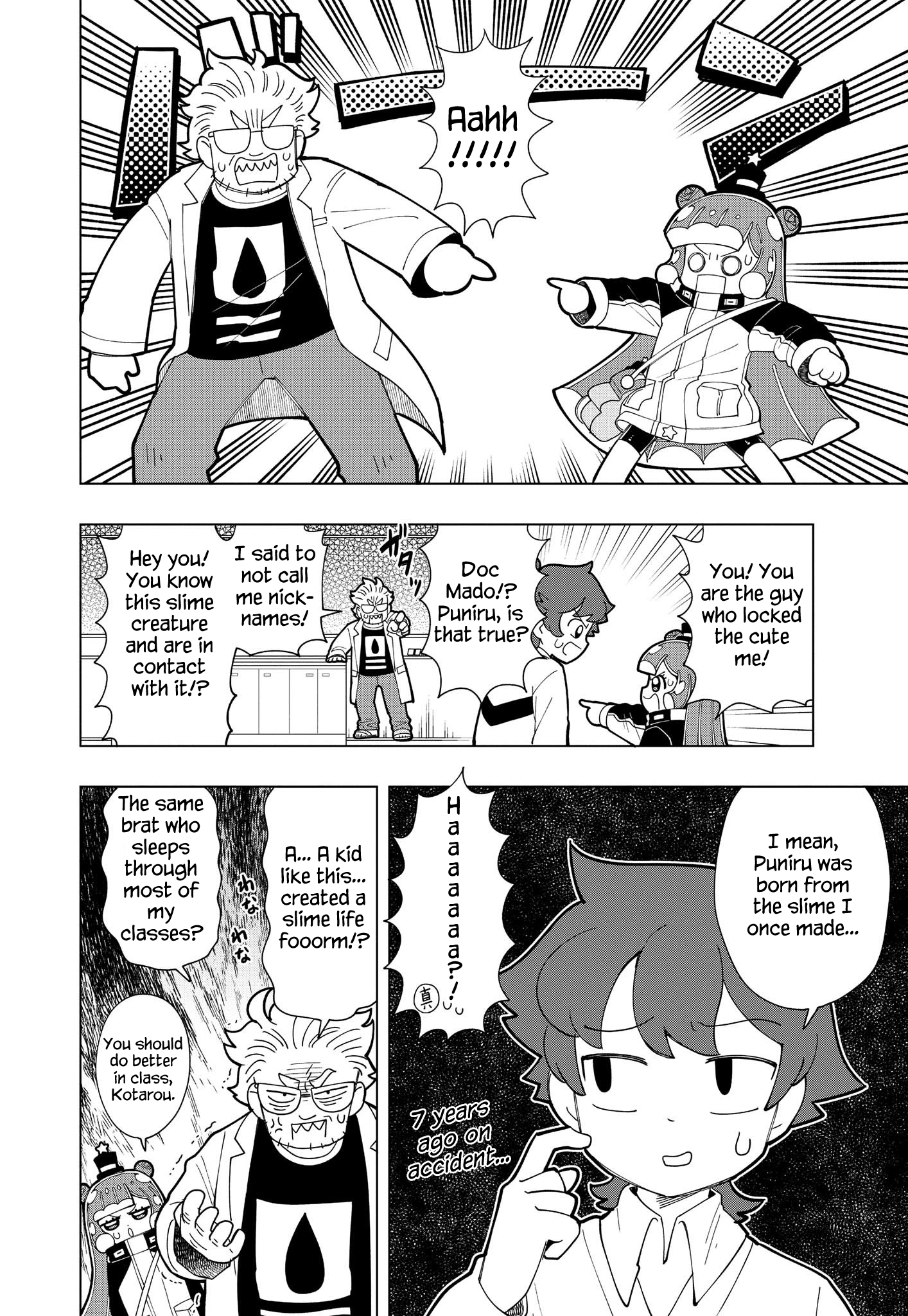 Puniru Is a Cute Slime Chapter 7 page 2 - 