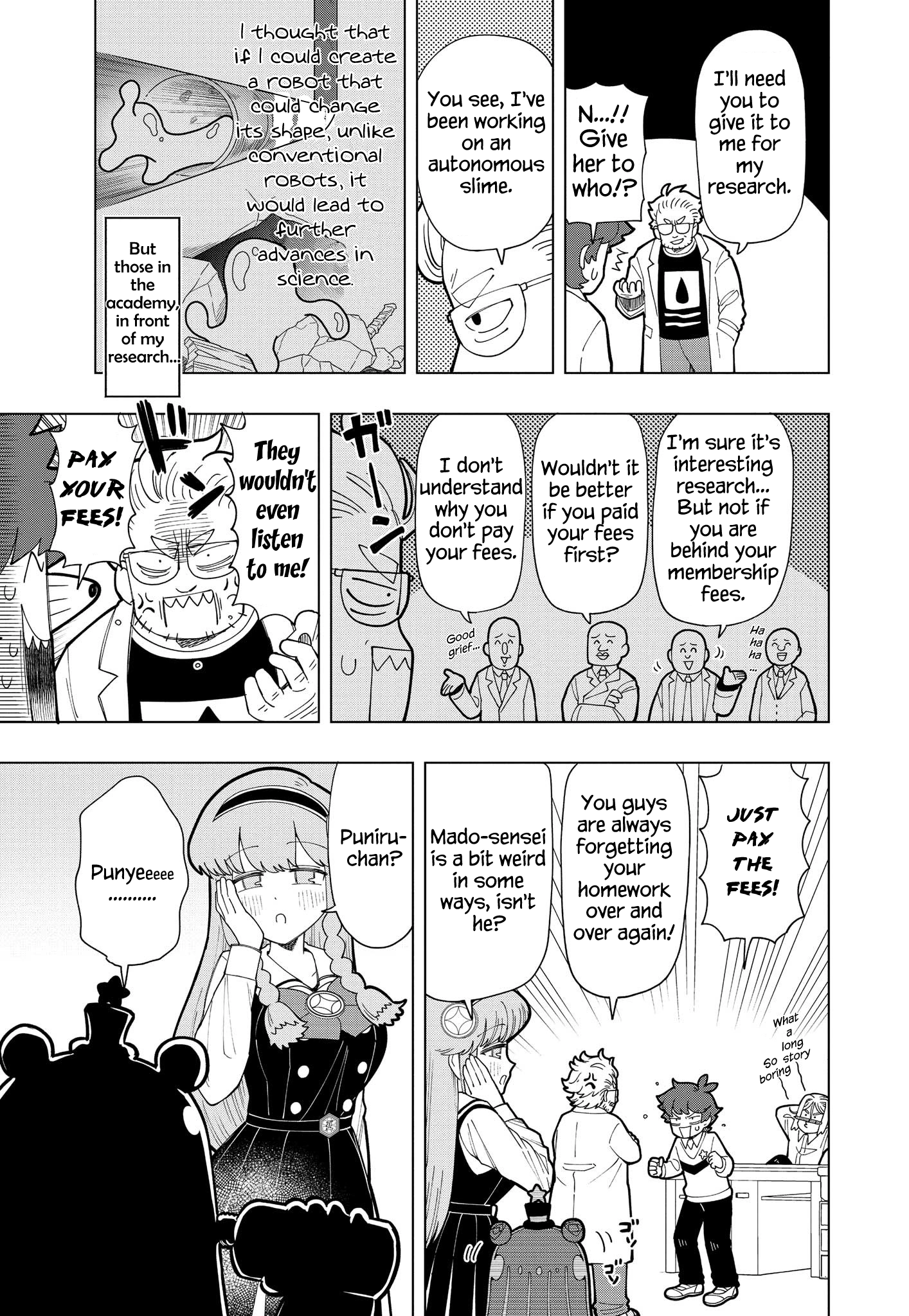 Puniru Is a Cute Slime Chapter 7 page 3 - 
