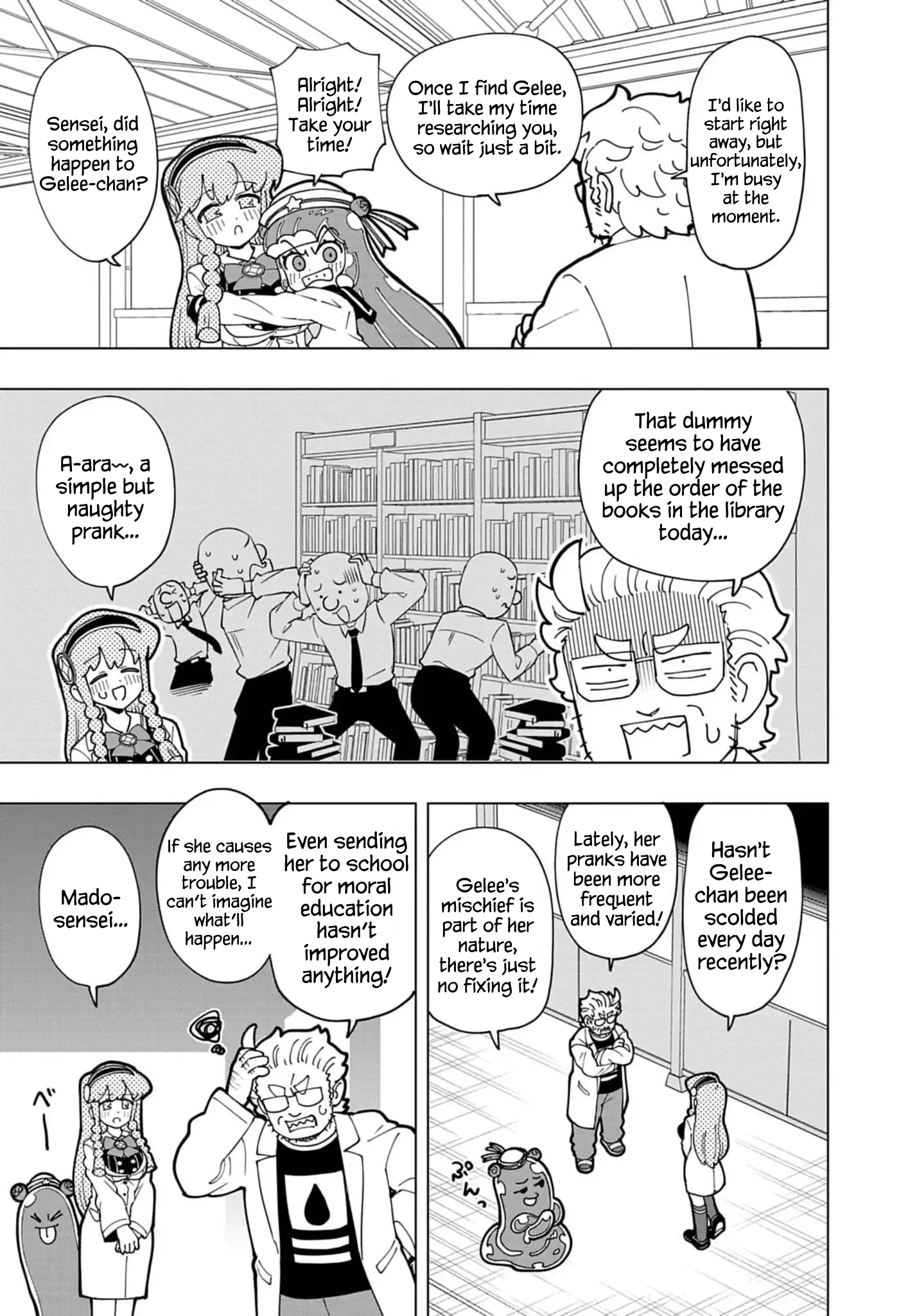 Puniru Is a Cute Slime Chapter 74 page 3 - 