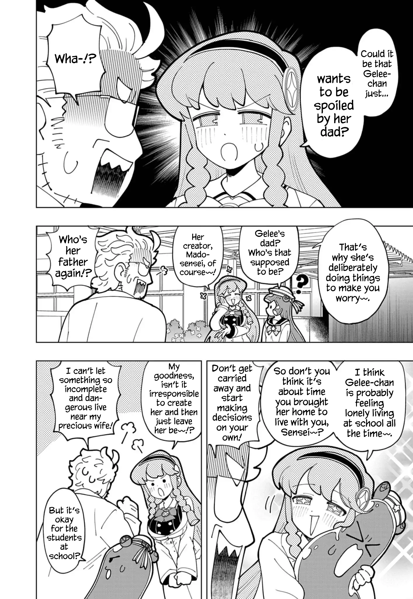 Puniru Is a Cute Slime Chapter 74 page 4 - 