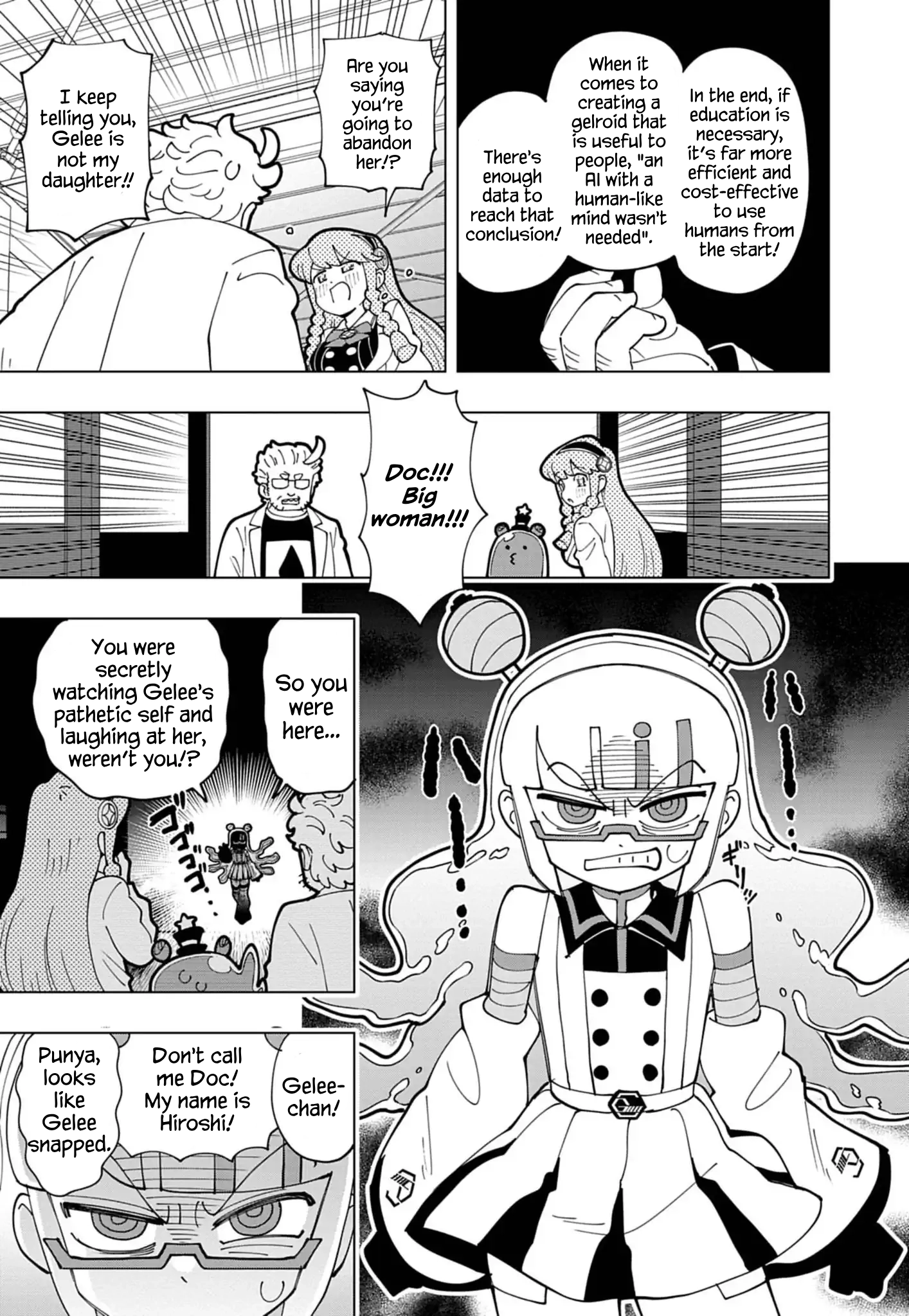 Puniru Is a Cute Slime Chapter 74 page 7 - 