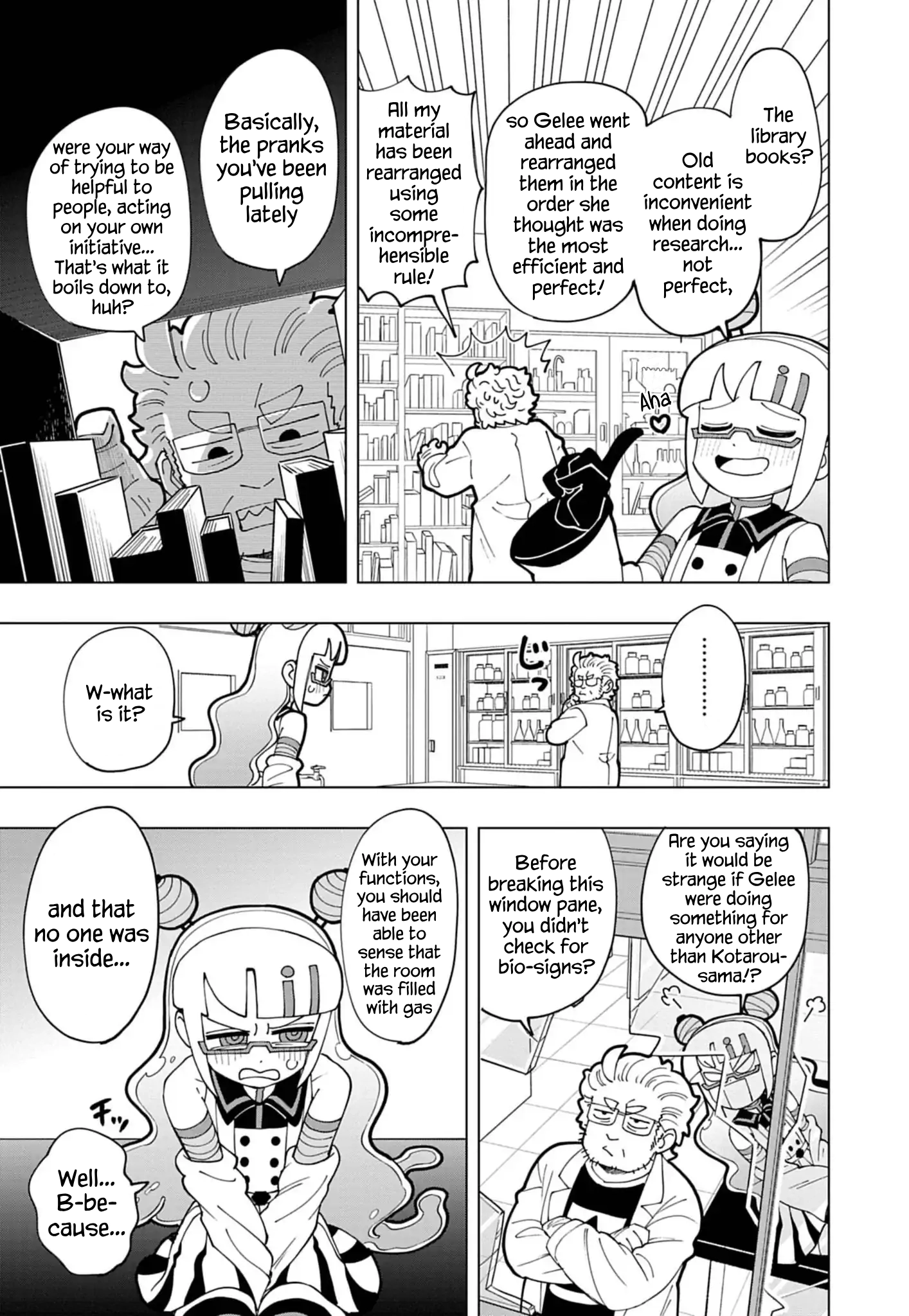 Puniru Is a Cute Slime Chapter 74 page 9 - 