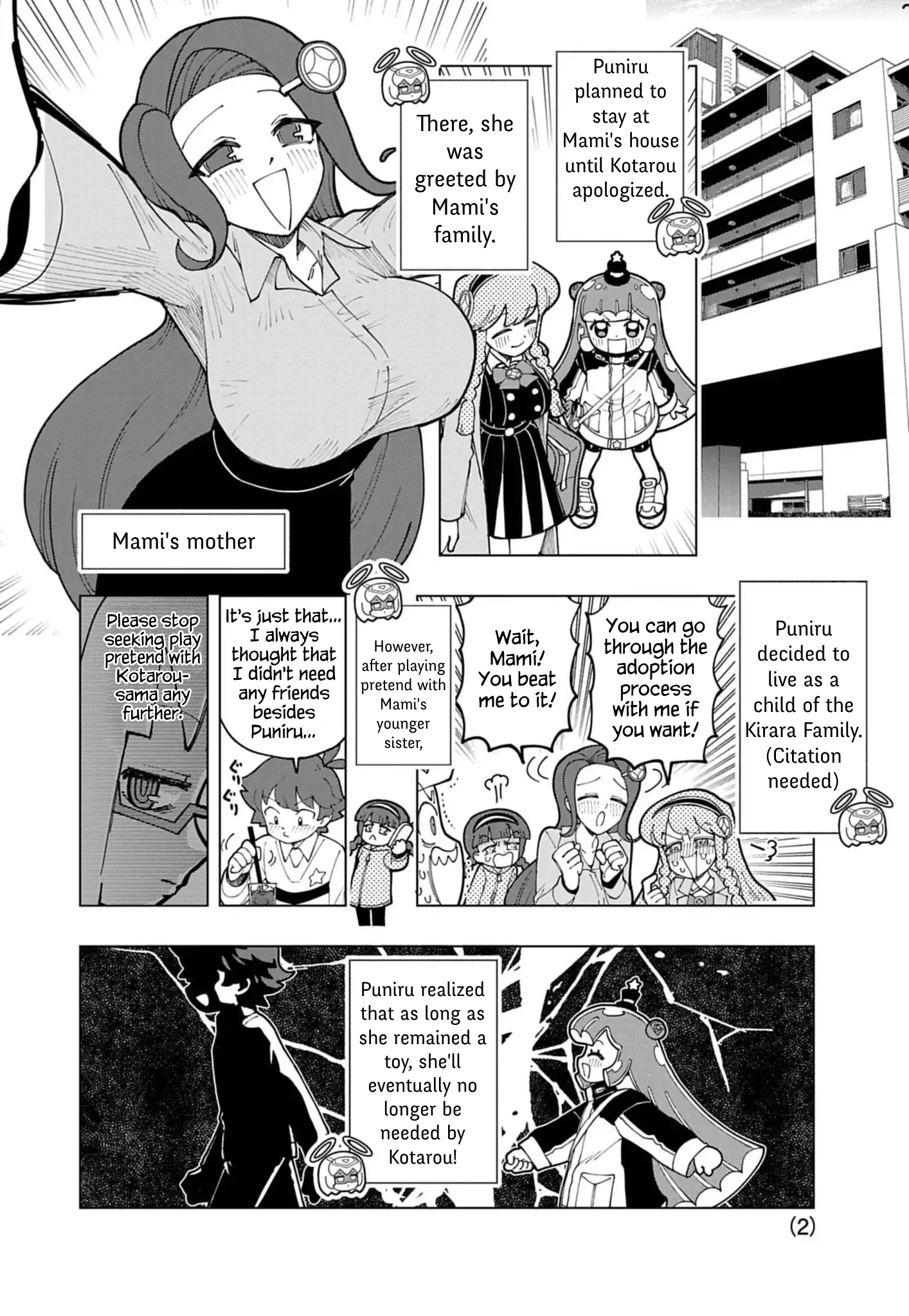 Puniru Is a Cute Slime Chapter 76.8 page 2 - 