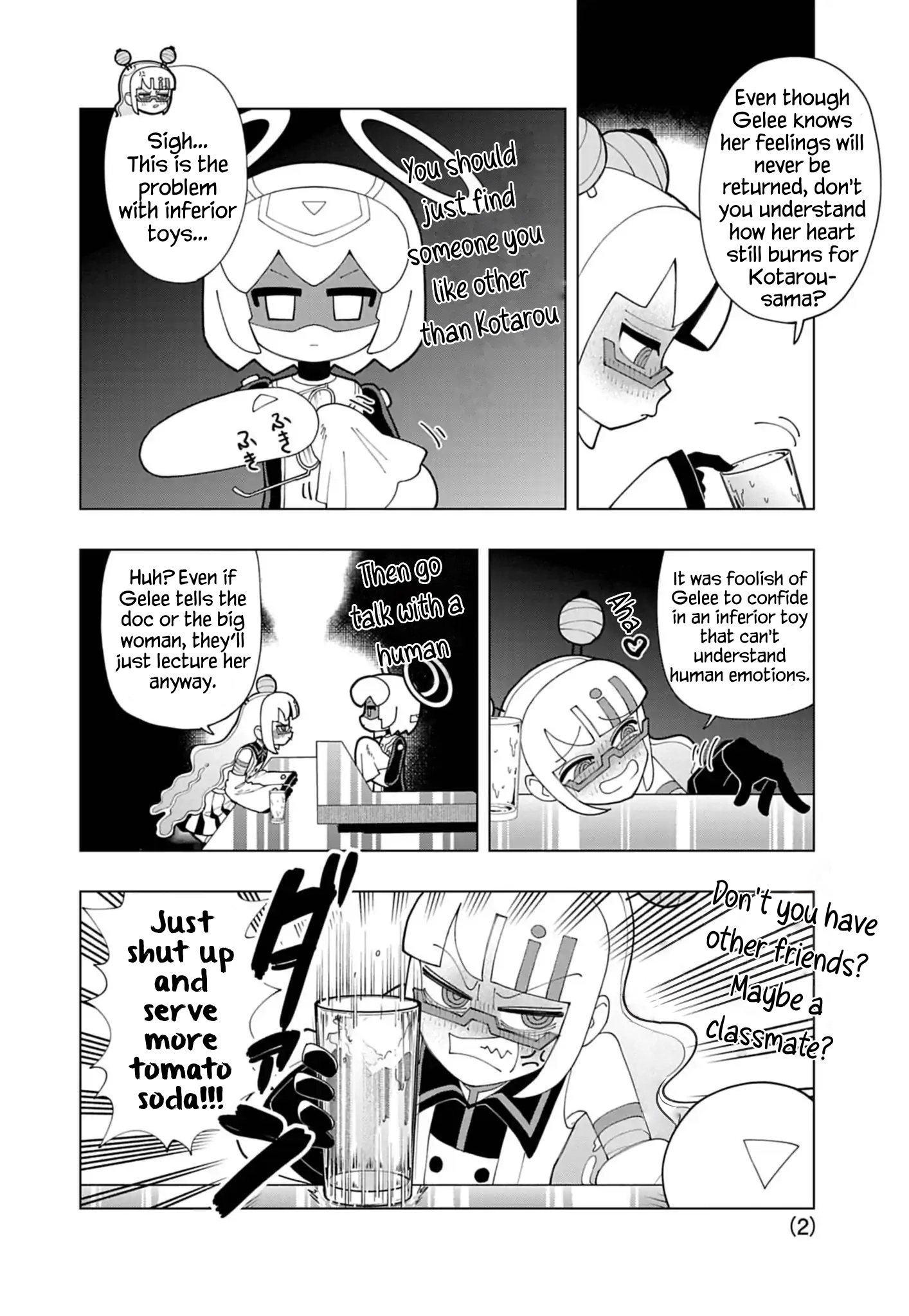 Puniru Is a Cute Slime Chapter 79 page 2 - 